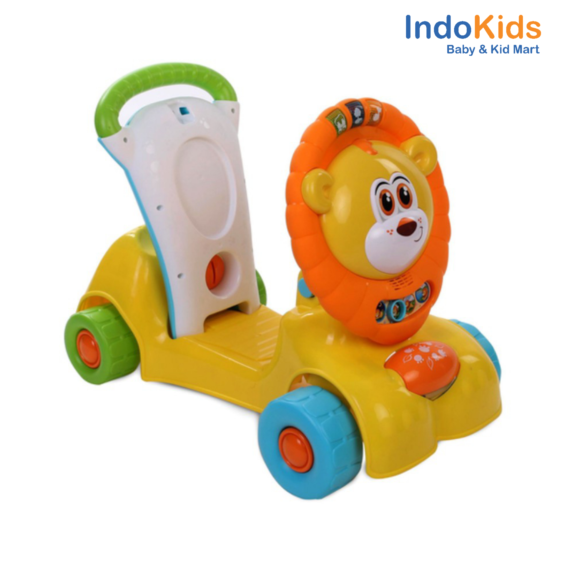 Winfun 3in1 Grow With Me Lion Scooter