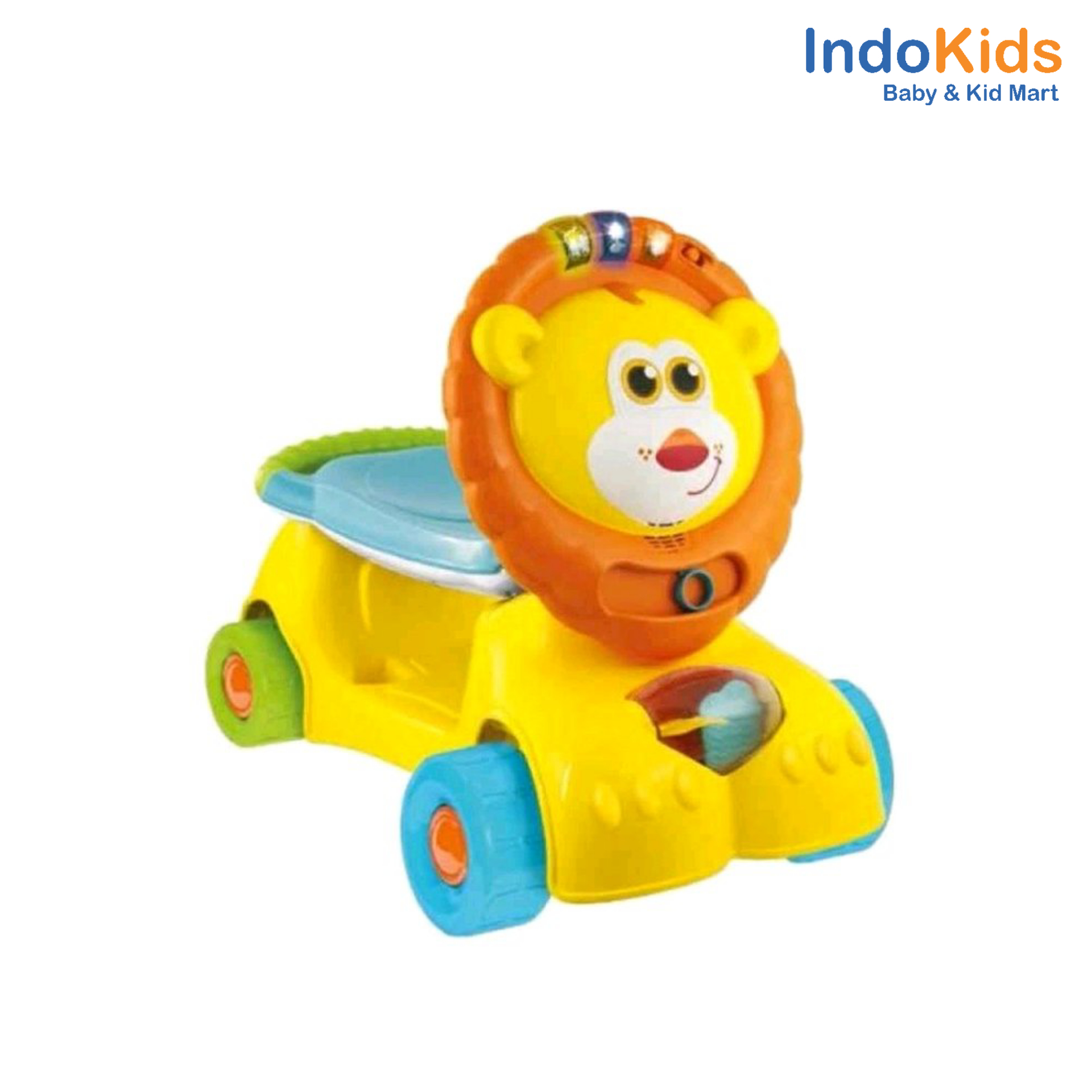 Winfun 3in1 Grow With Me Lion Scooter