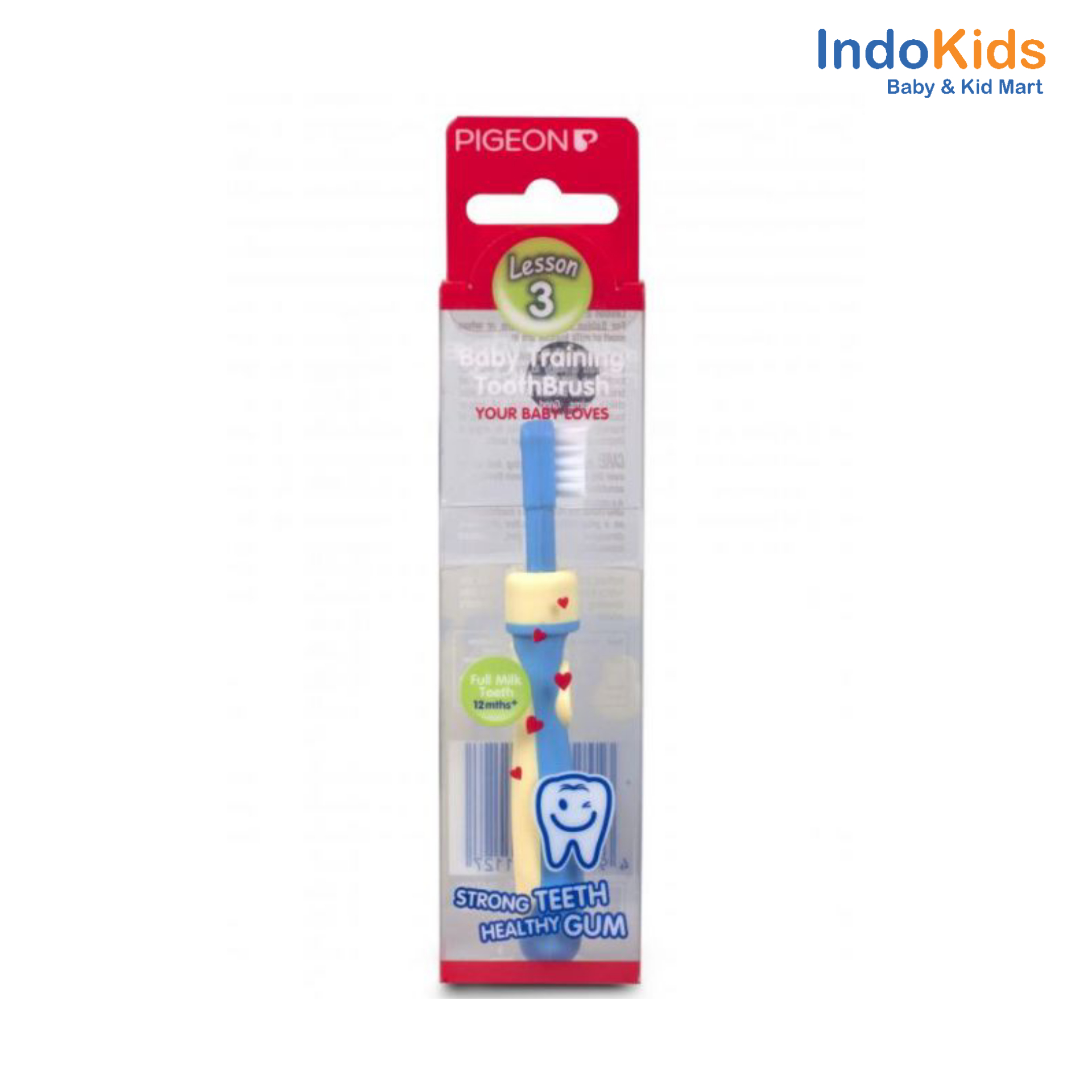 Pigeon Baby Training Toothbrush Lesson 3