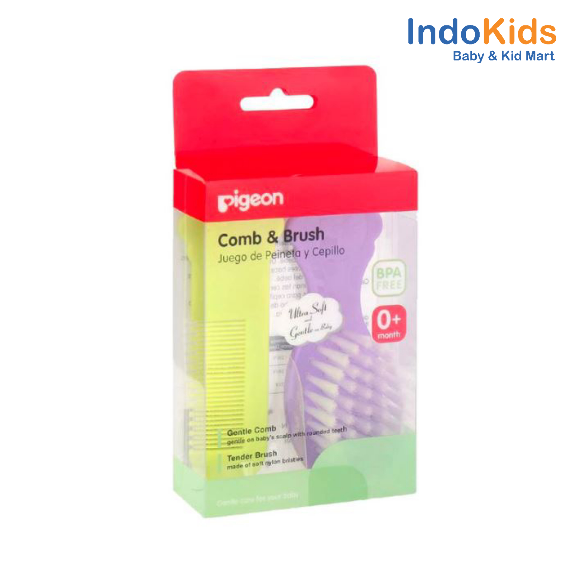 Pigeon Comb and Brush 10578