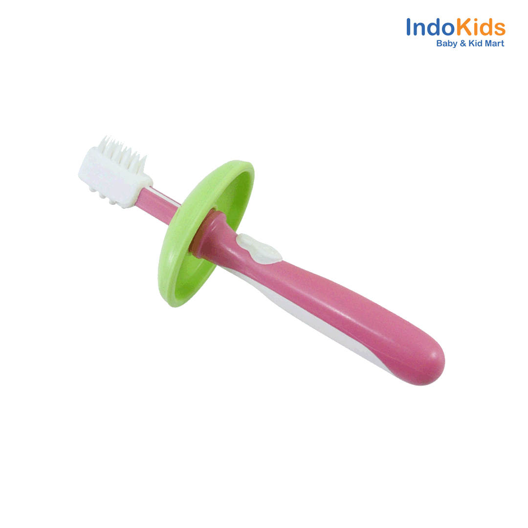 Pigeon Baby Training Toothbrush Lesson 2