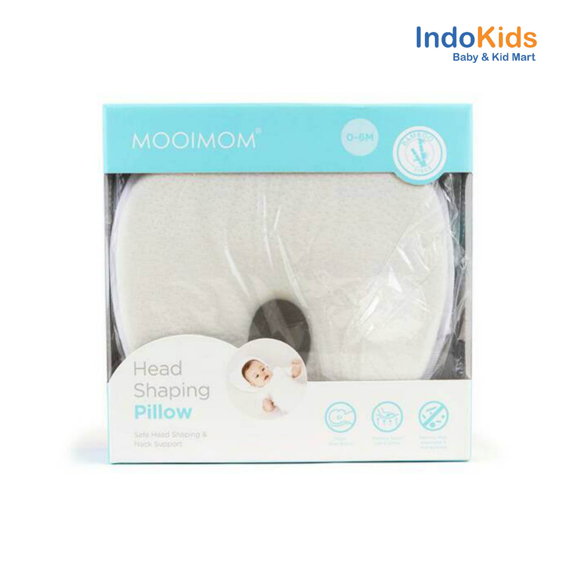 Mooimom Head Shaping Pillow