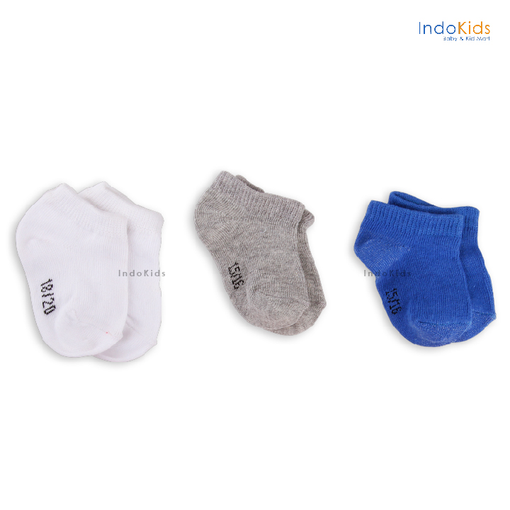 Kaos Kaki Polos Pendek