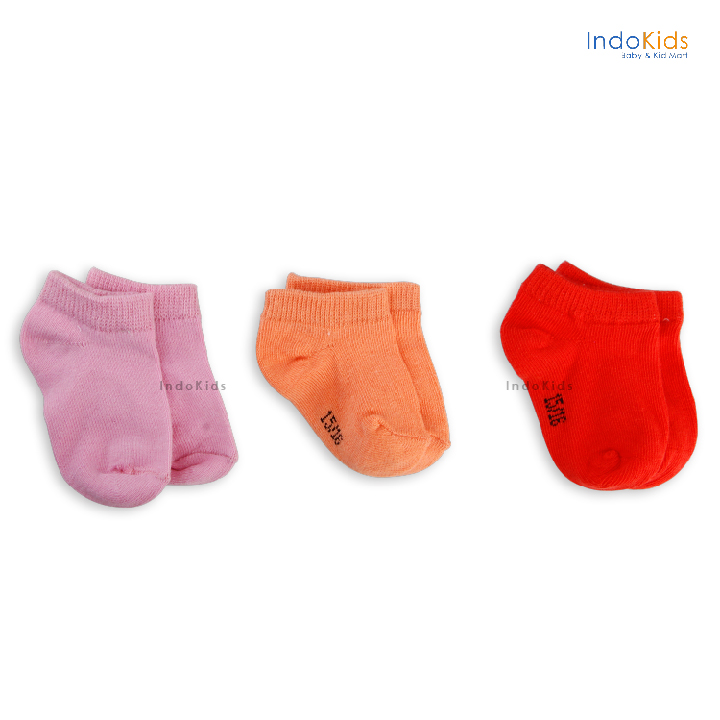 Kaos Kaki Polos Pendek