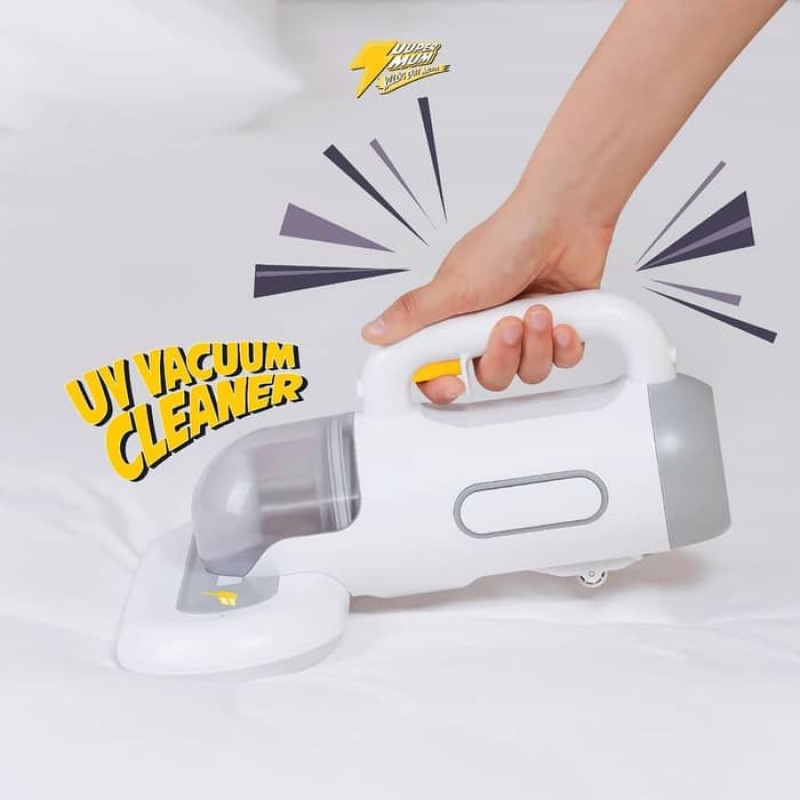 Vacuum Cleaner UV Dust Mites - Zuuper Mum ZP01 Portable