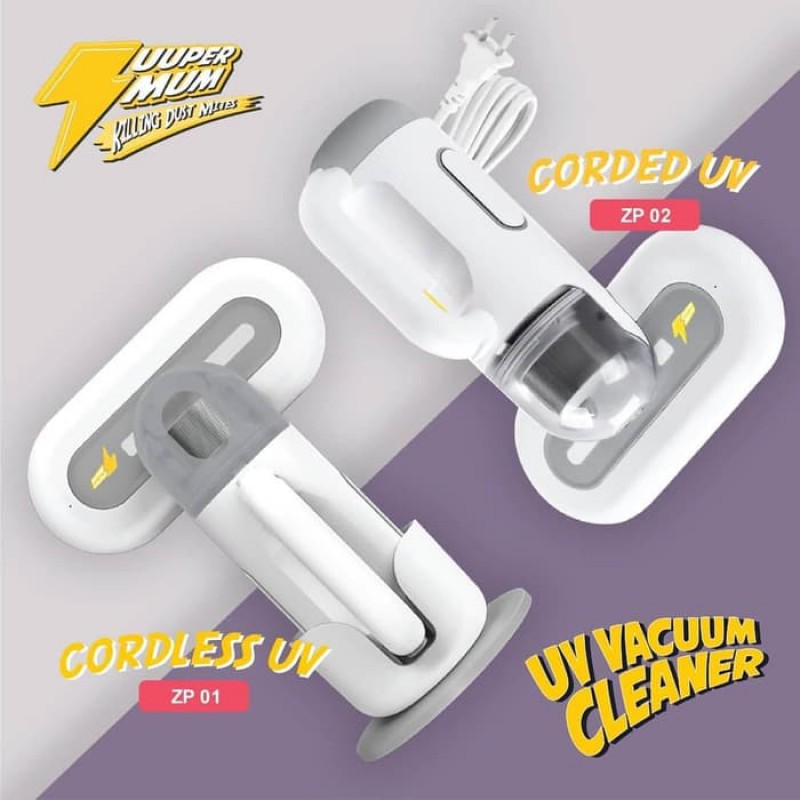 Vacuum Cleaner UV Dust Mites - Zuuper Mum ZP02 Kabel