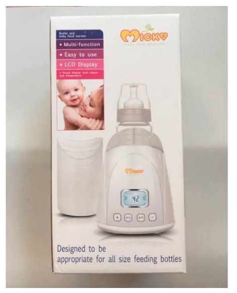Micko Baby Bottle Warmer With LCD 