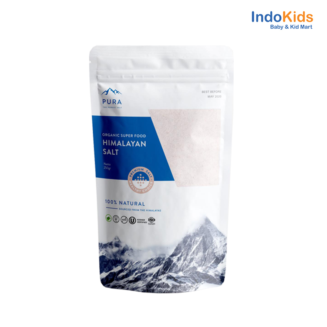 PuraHimalayan Premium Salt / Garam Himalaya 250gr