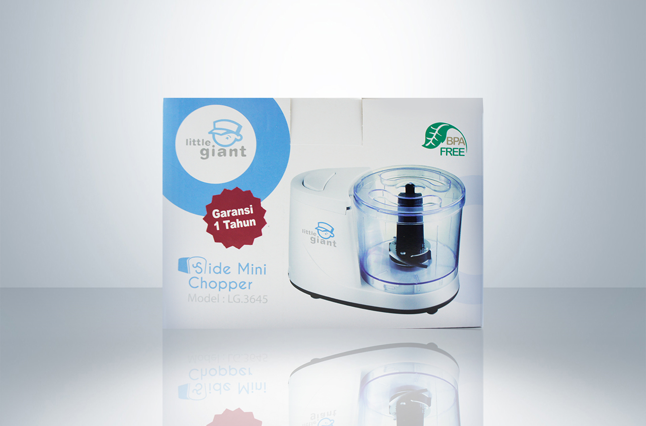 Little Giant Side Mini Chopper LG.3645