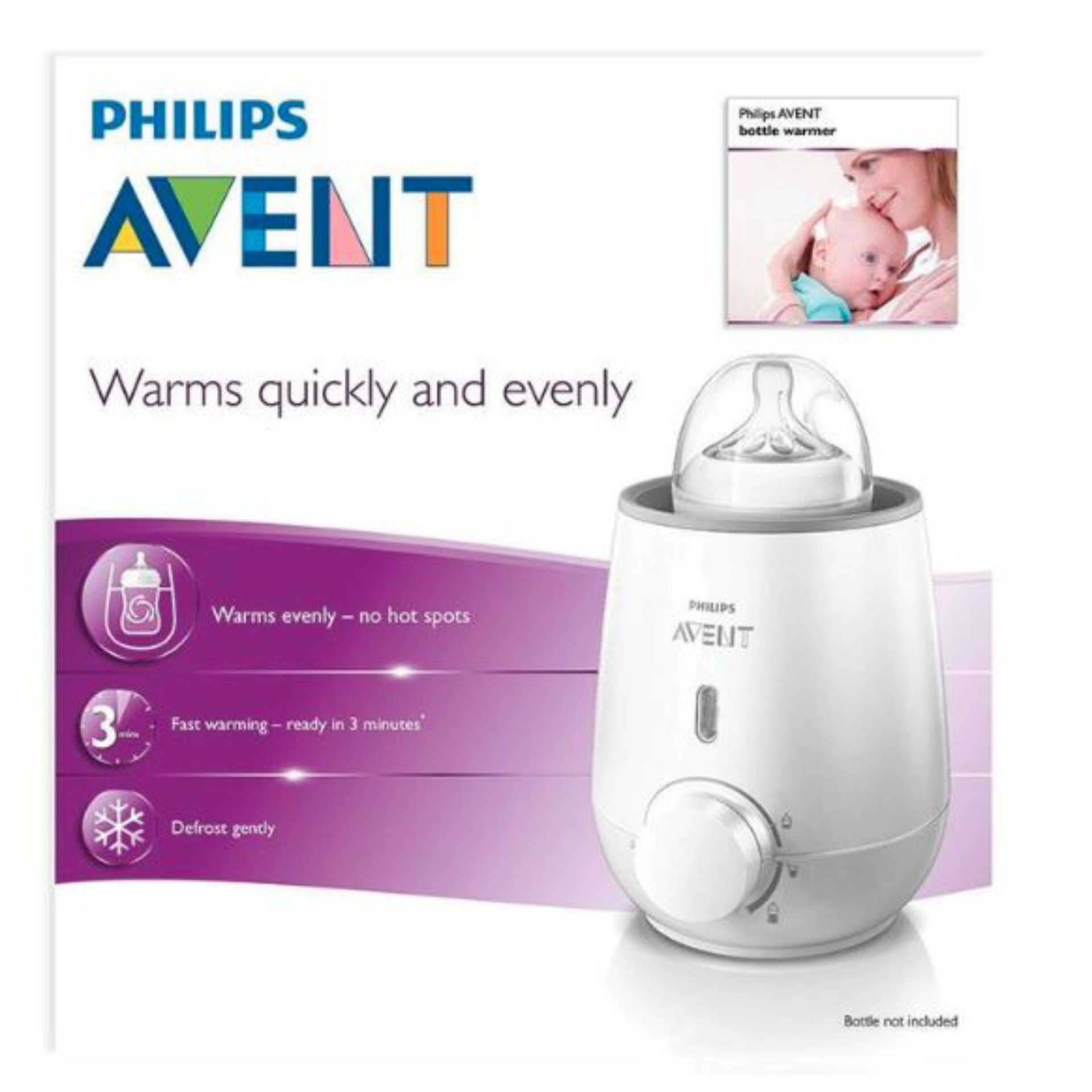 Philips Avent Fast Bottle Warmer