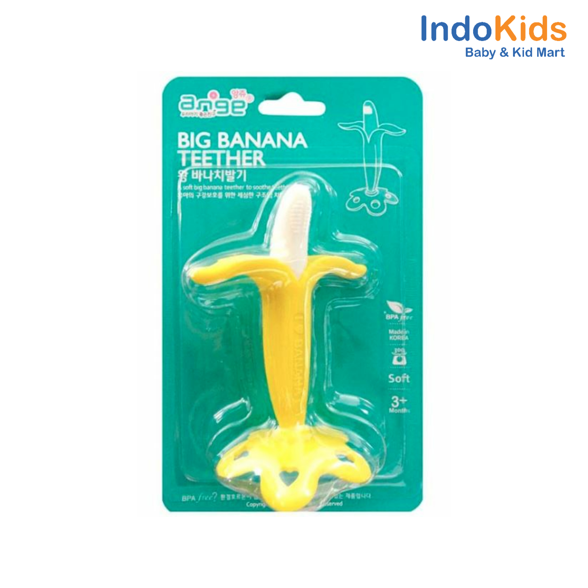 Ange Big Banana Teether 3+ AG.111407