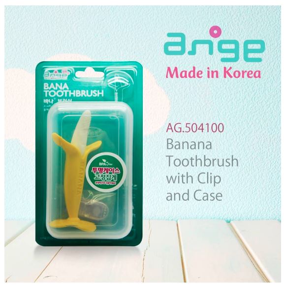 Ange Banana Toothbrush AG.504100