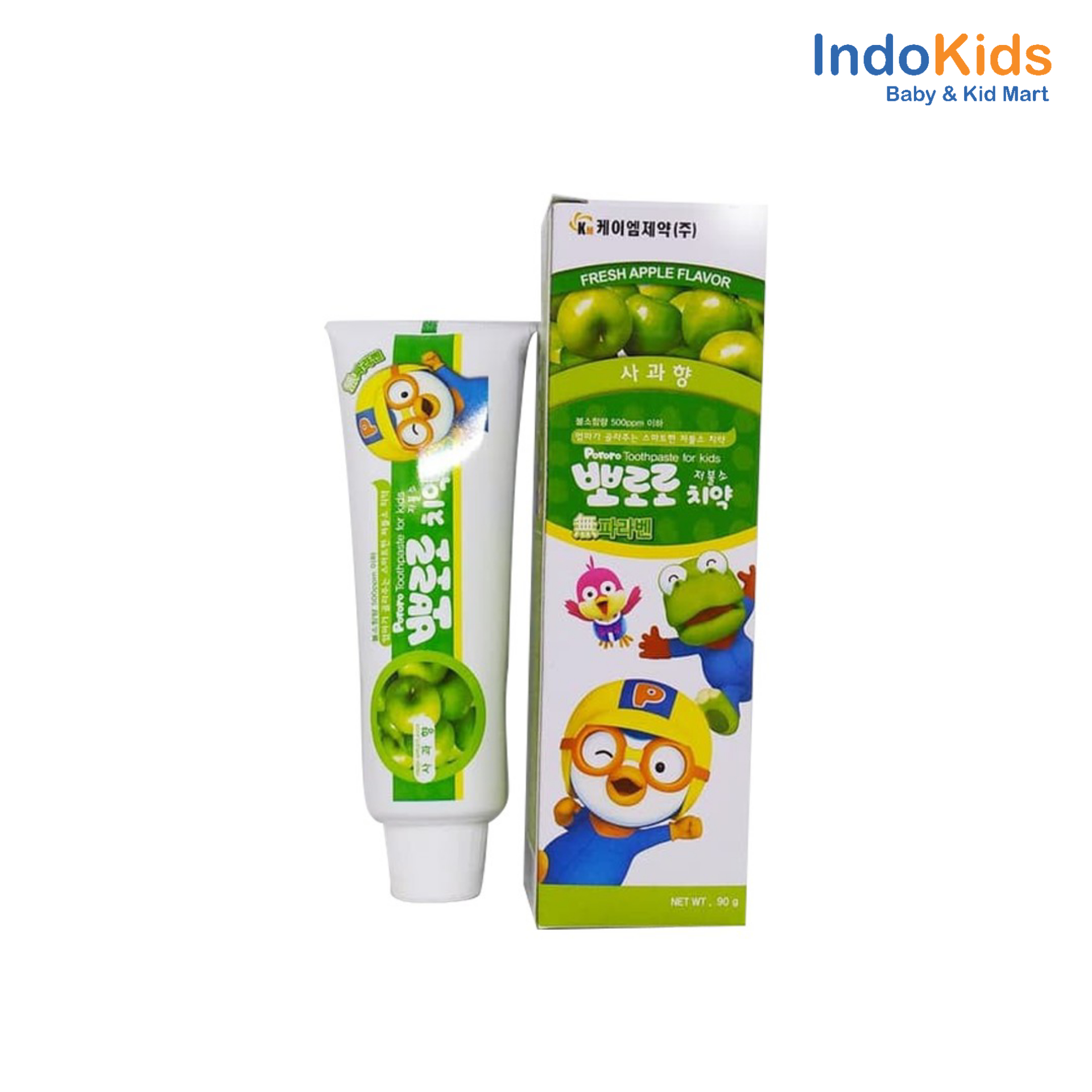 Pororo Toothpaste For Kids Apple