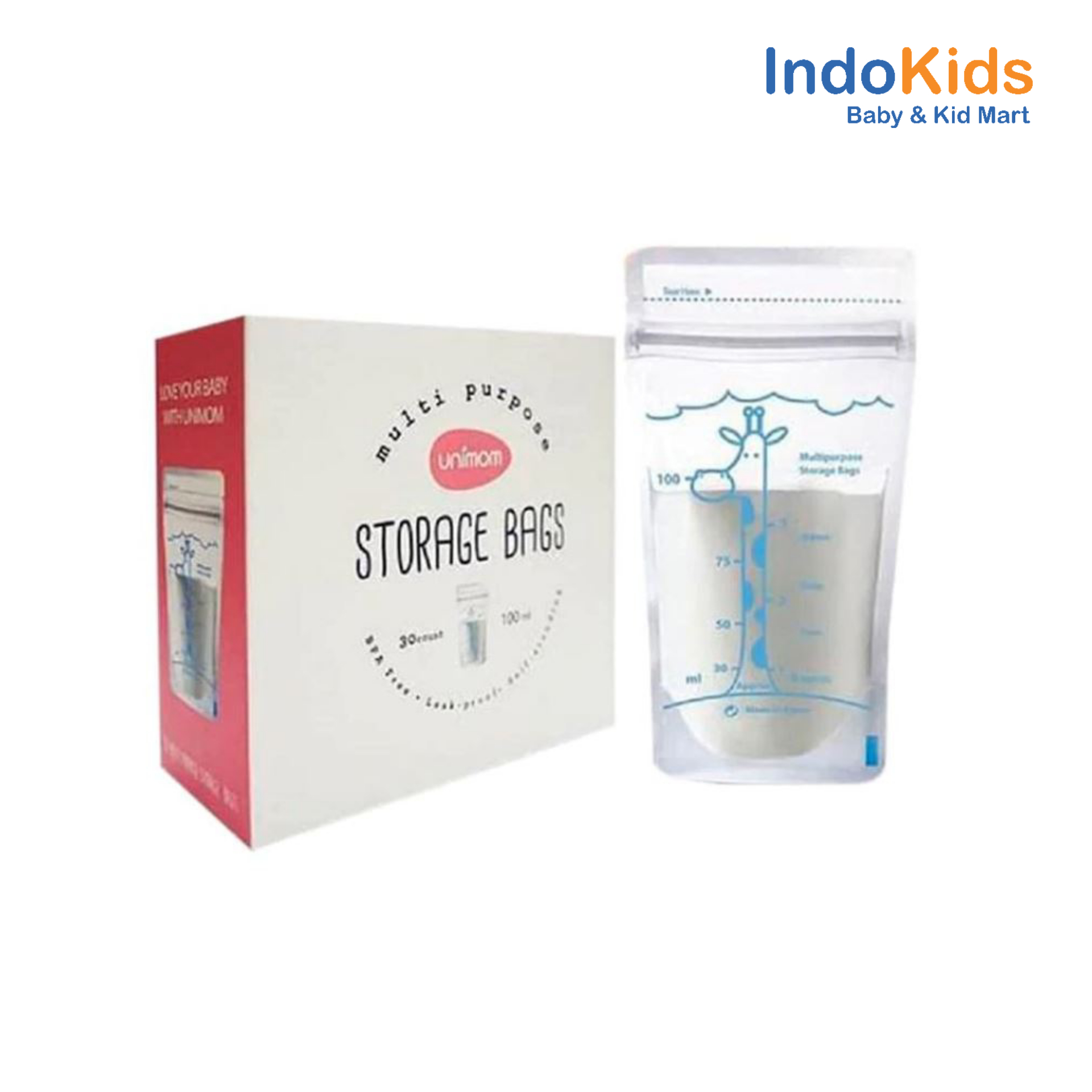 Unimom Multi Purpose Storage Bags 100ml LG.87016