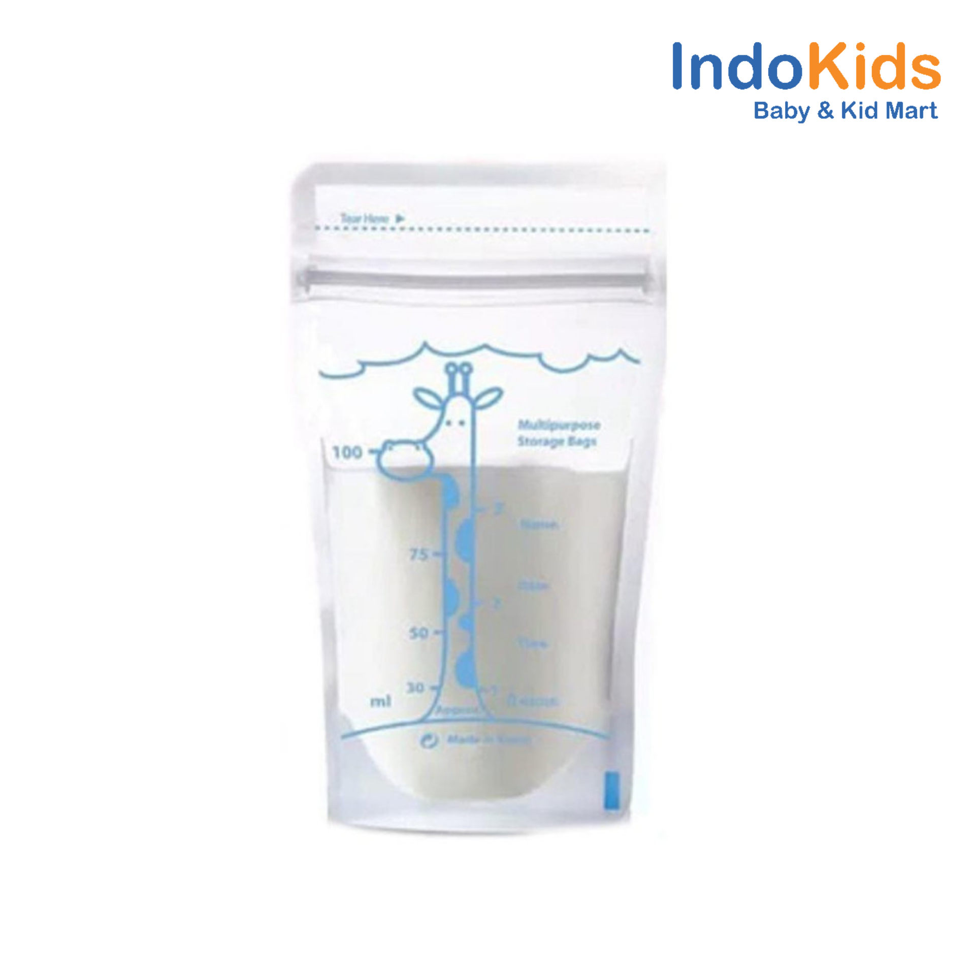 Unimom Multi Purpose Storage Bags 100ml LG.87016