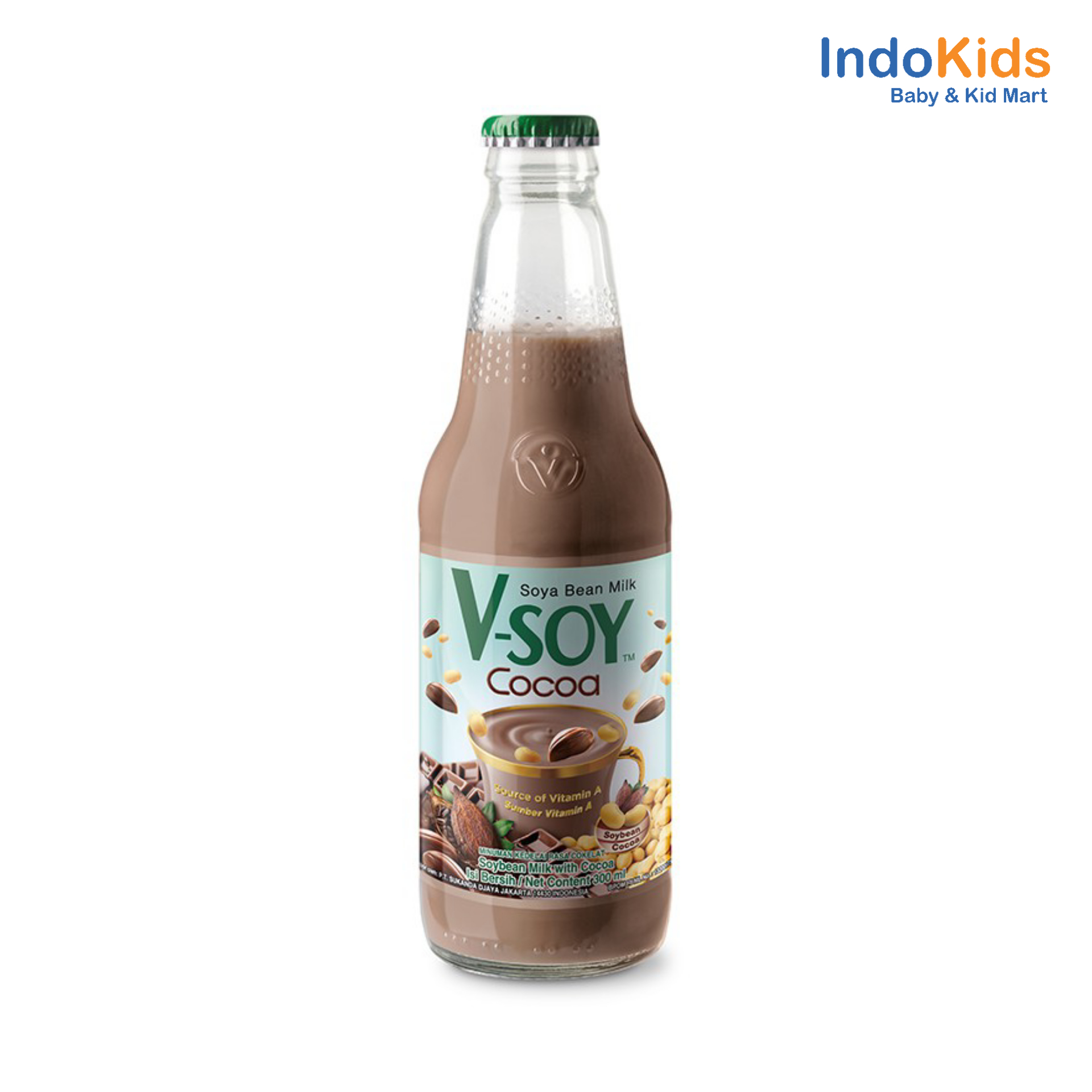 V-SOY Cocoa Bottle 300ml