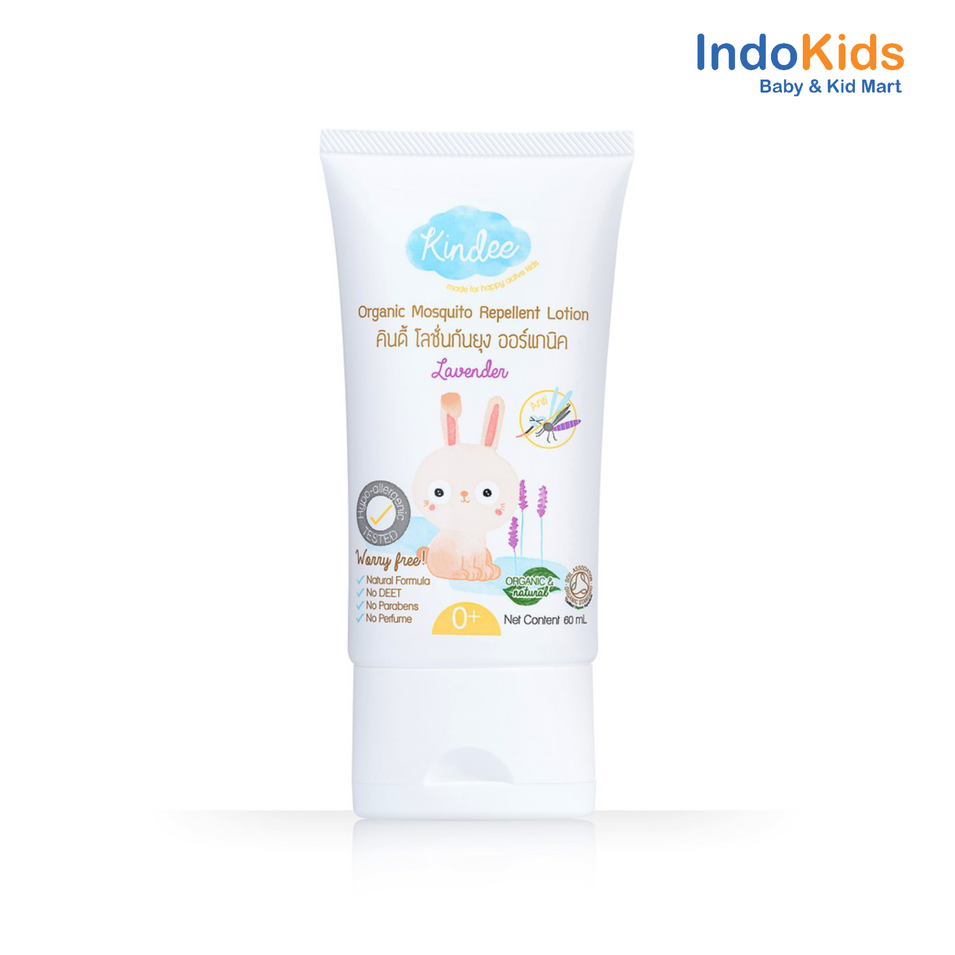 Kindee Organic Mosquito repellent Lotion