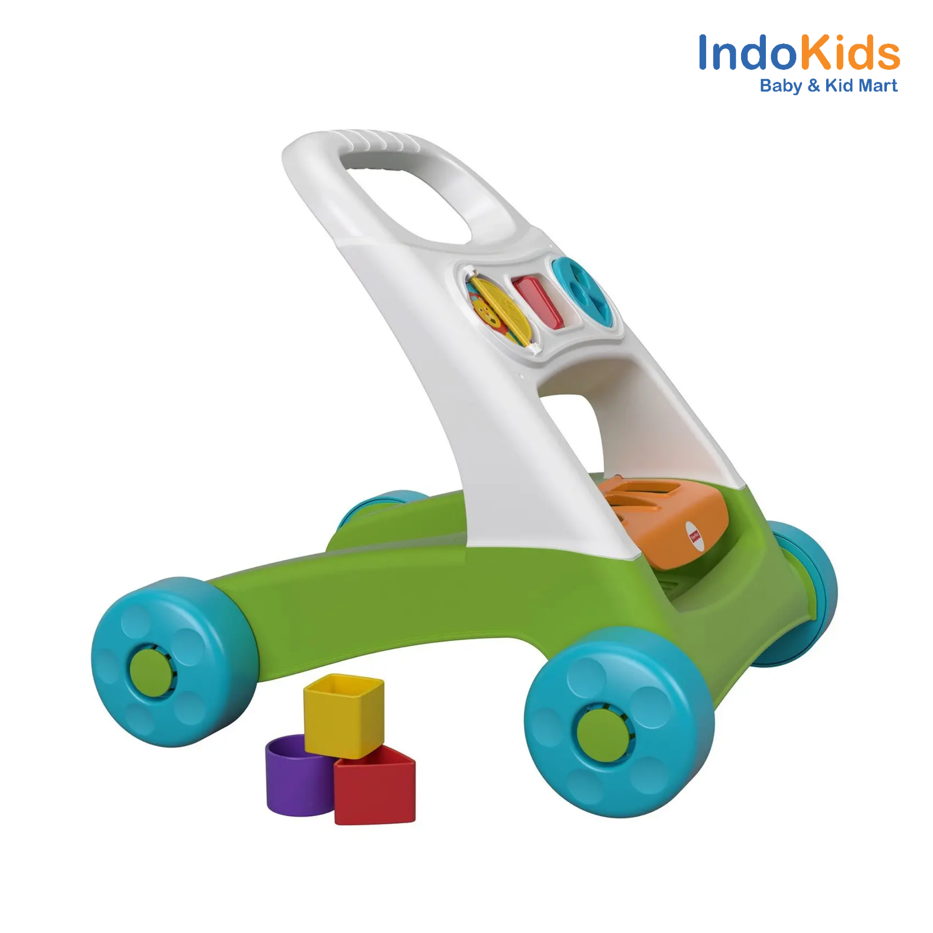 Fisher Price Busy Activity Walker for Baby Kids Boys Girls