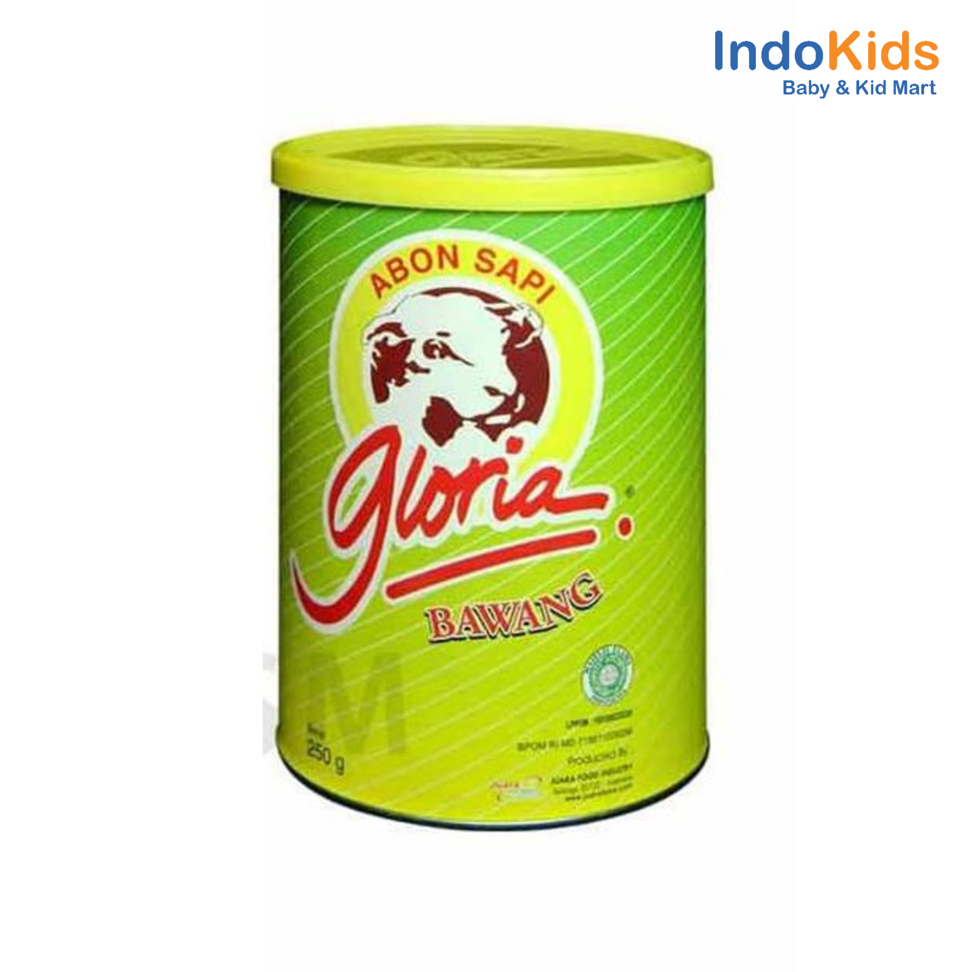 Gloria Abon Sapi Bawang Kemasan Toples 250gr