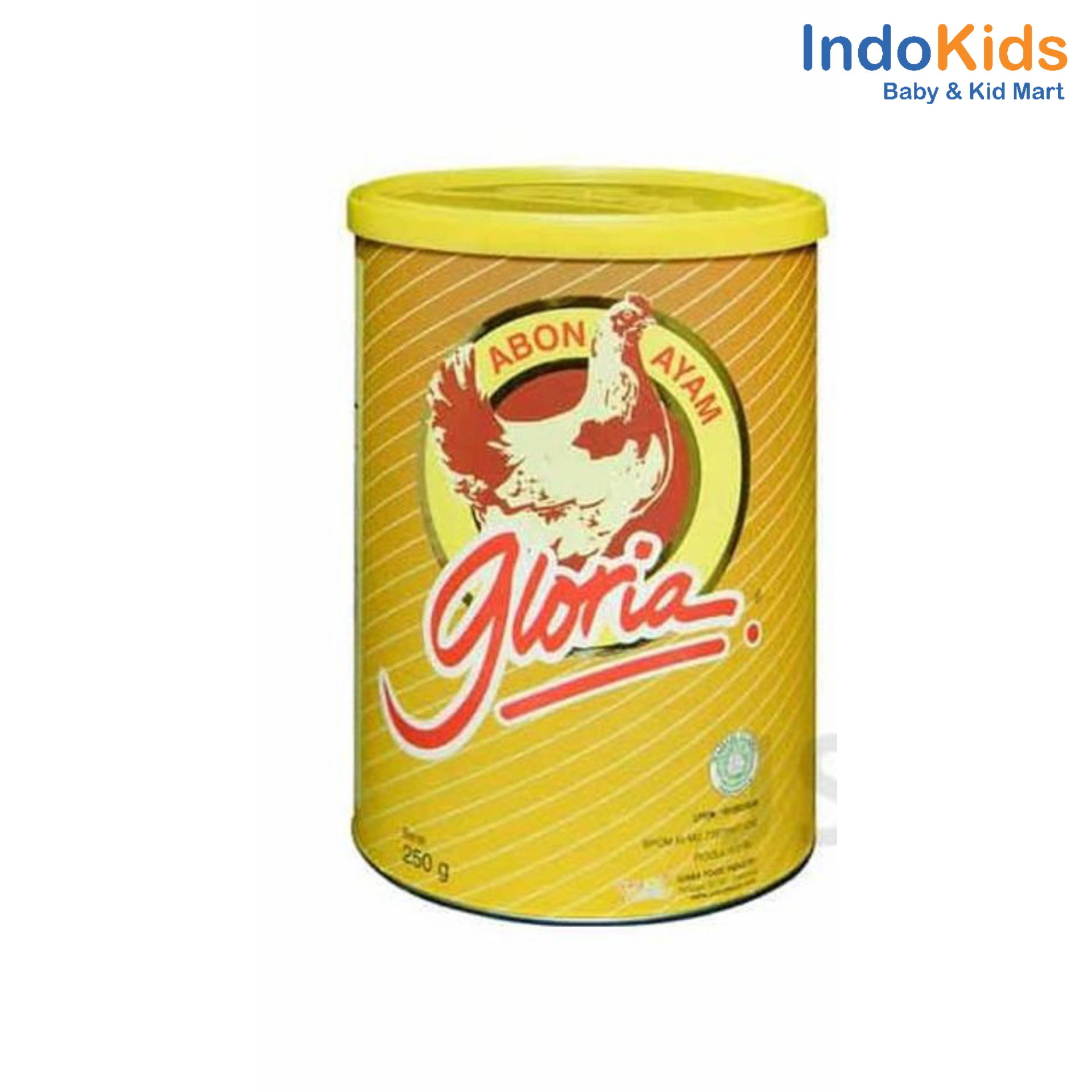 Gloria Abon Ayam Kemasan Toples 250gr