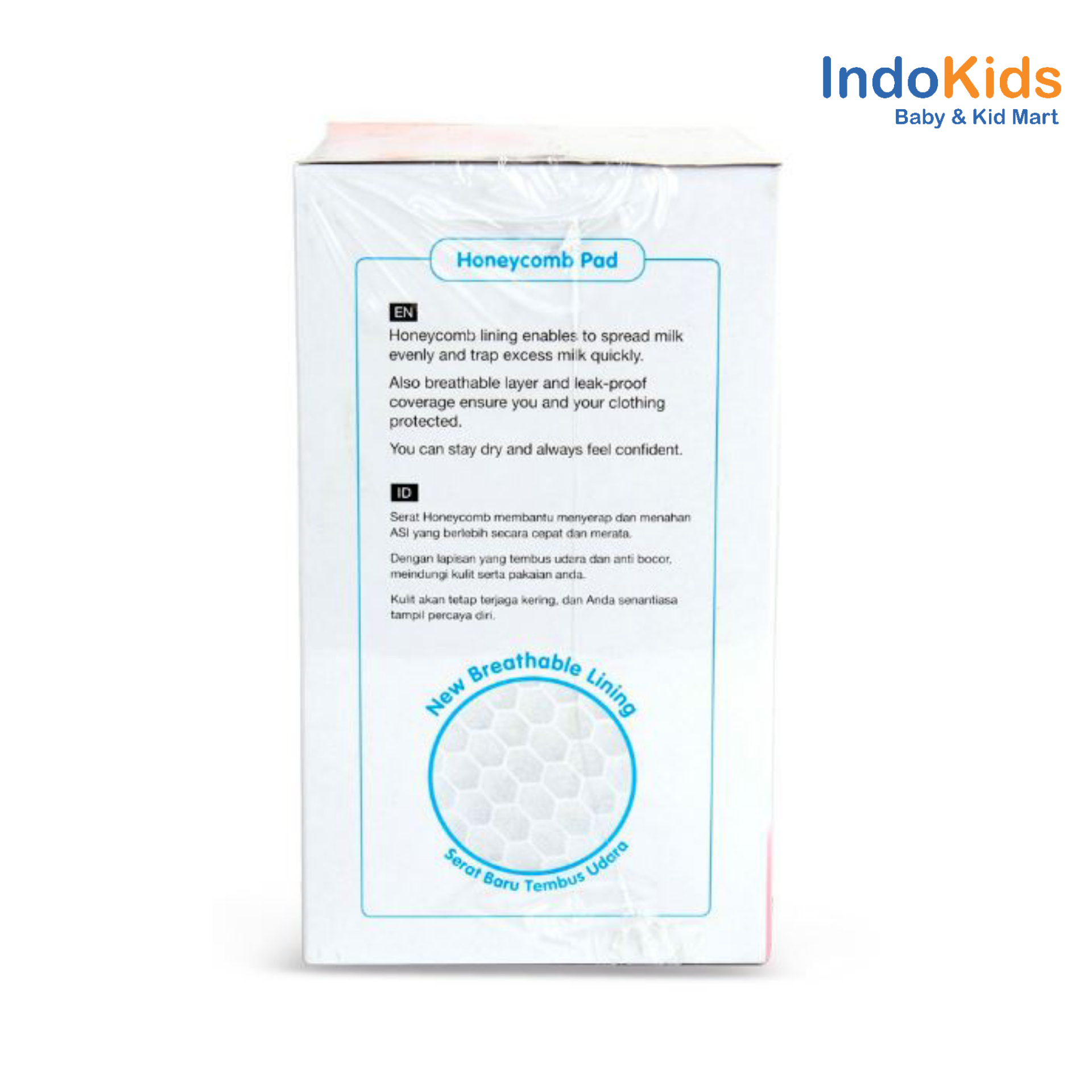 Pigeon Breast Pad Honeycomb 12Pcs