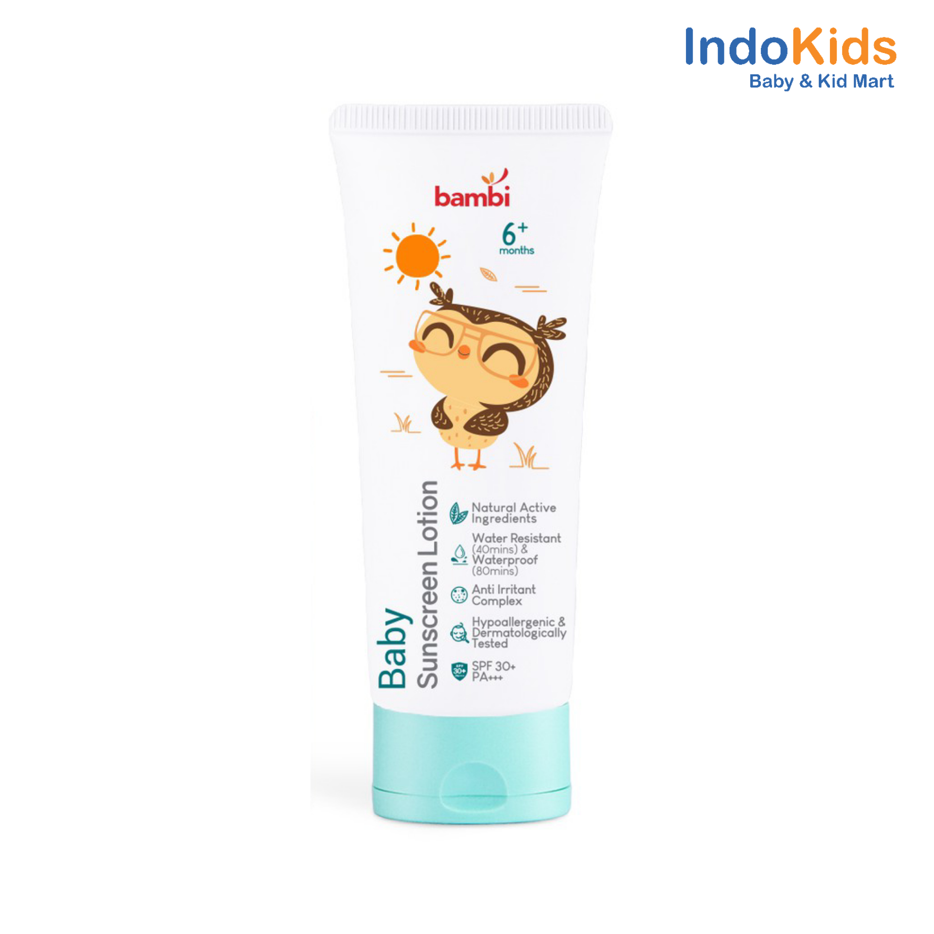 Bambi Baby Sunscreen Lotion