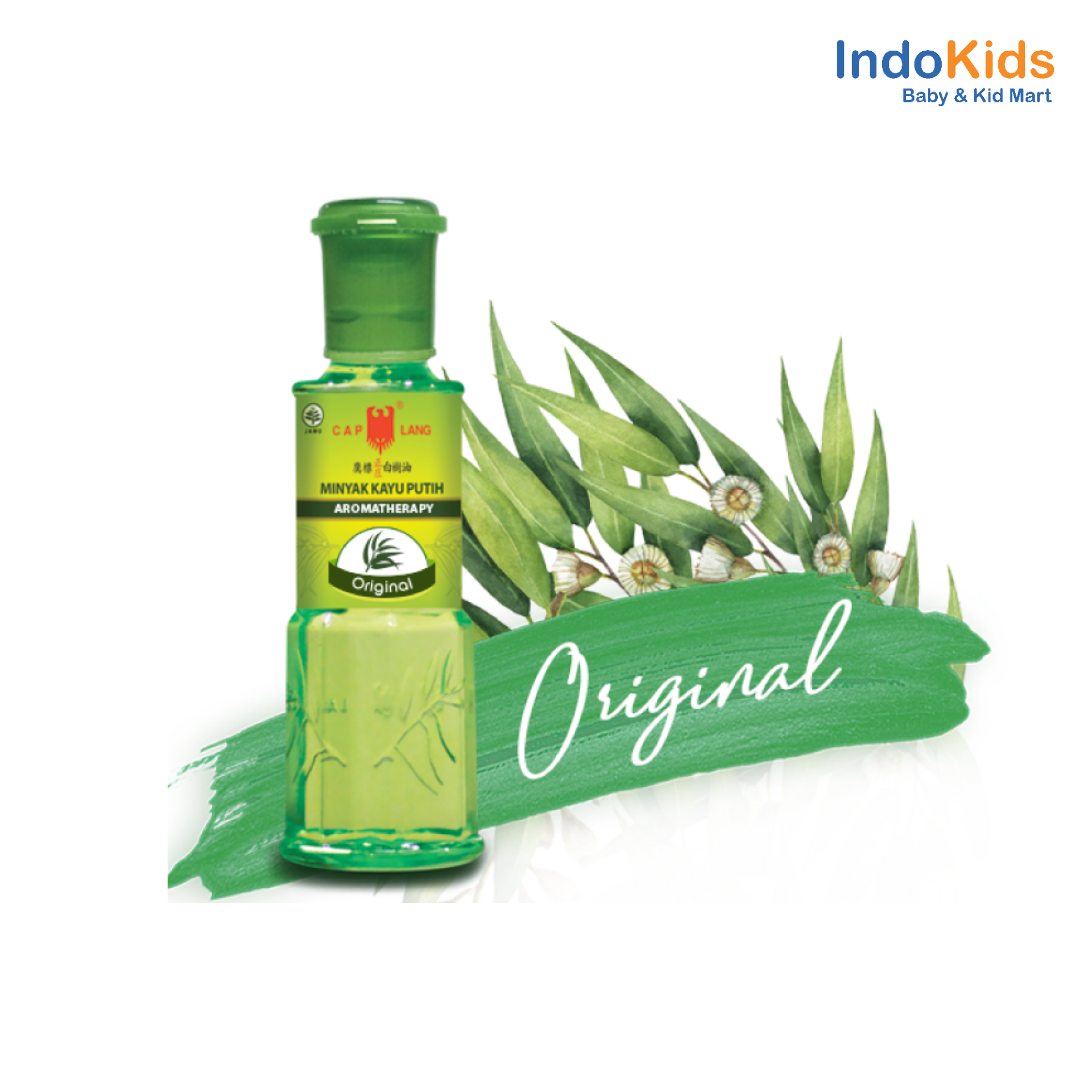 Cap Lang Minyak Ekaliptus Aromatherapy Original 60ml