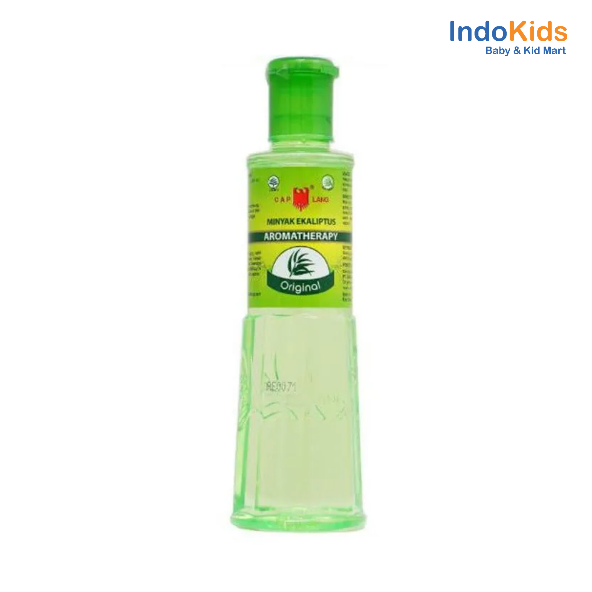 Cap Lang Minyak Ekaliptus Aromatherapy Original 120ml