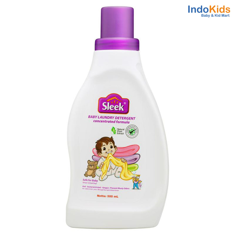 Sleek Baby Laundy Detergent 500ml