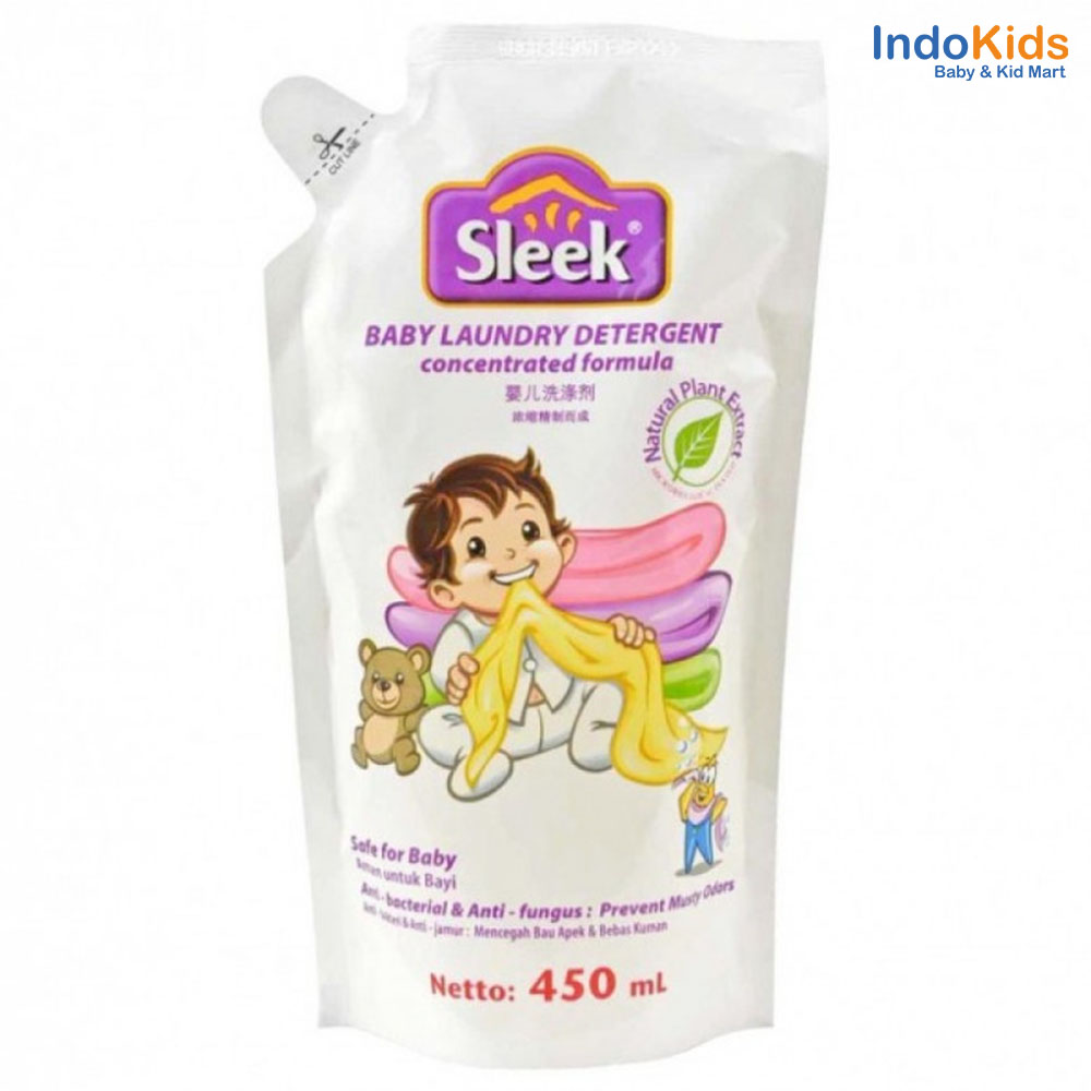 Sleek Baby Laundy Detergent 450ml 
