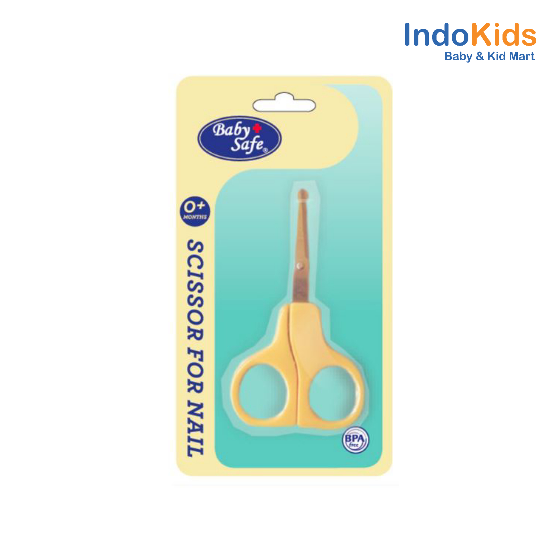 Baby Safe Scrissor For Nail 