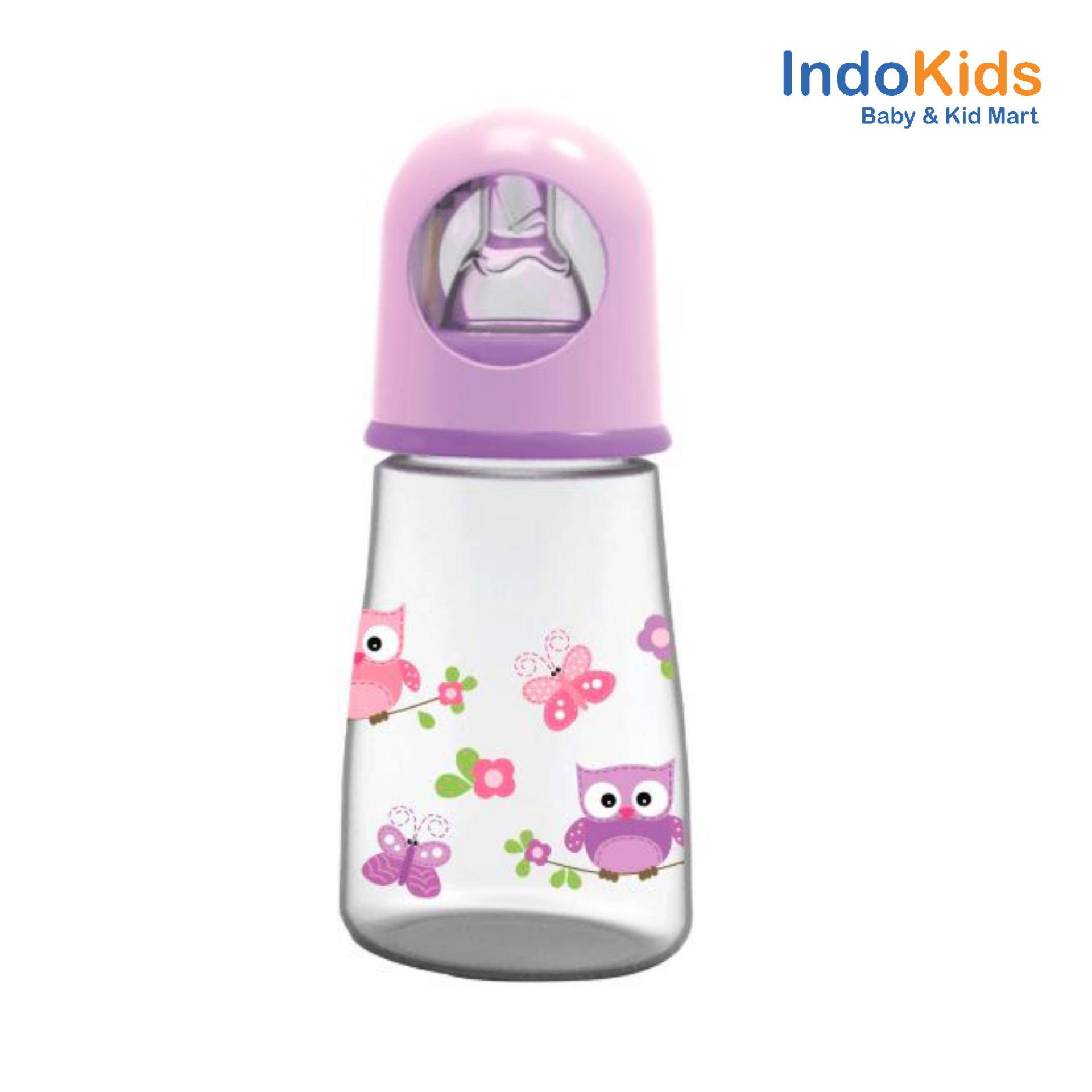 Baby Safe Feeding Bottle 125 ml JP002 