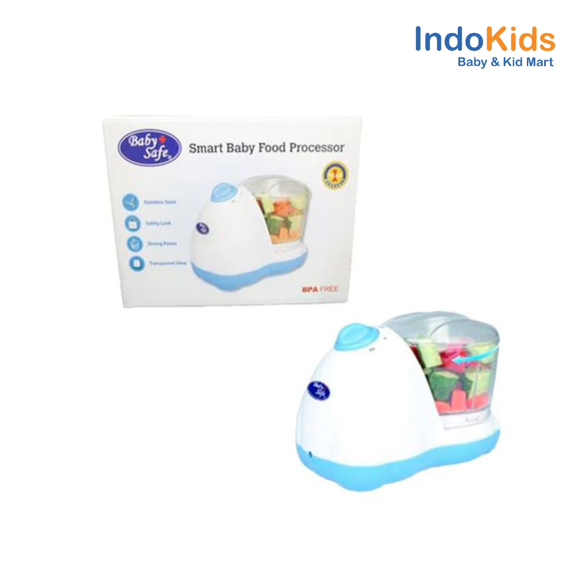 Baby Safe Smart Baby Food Processor 