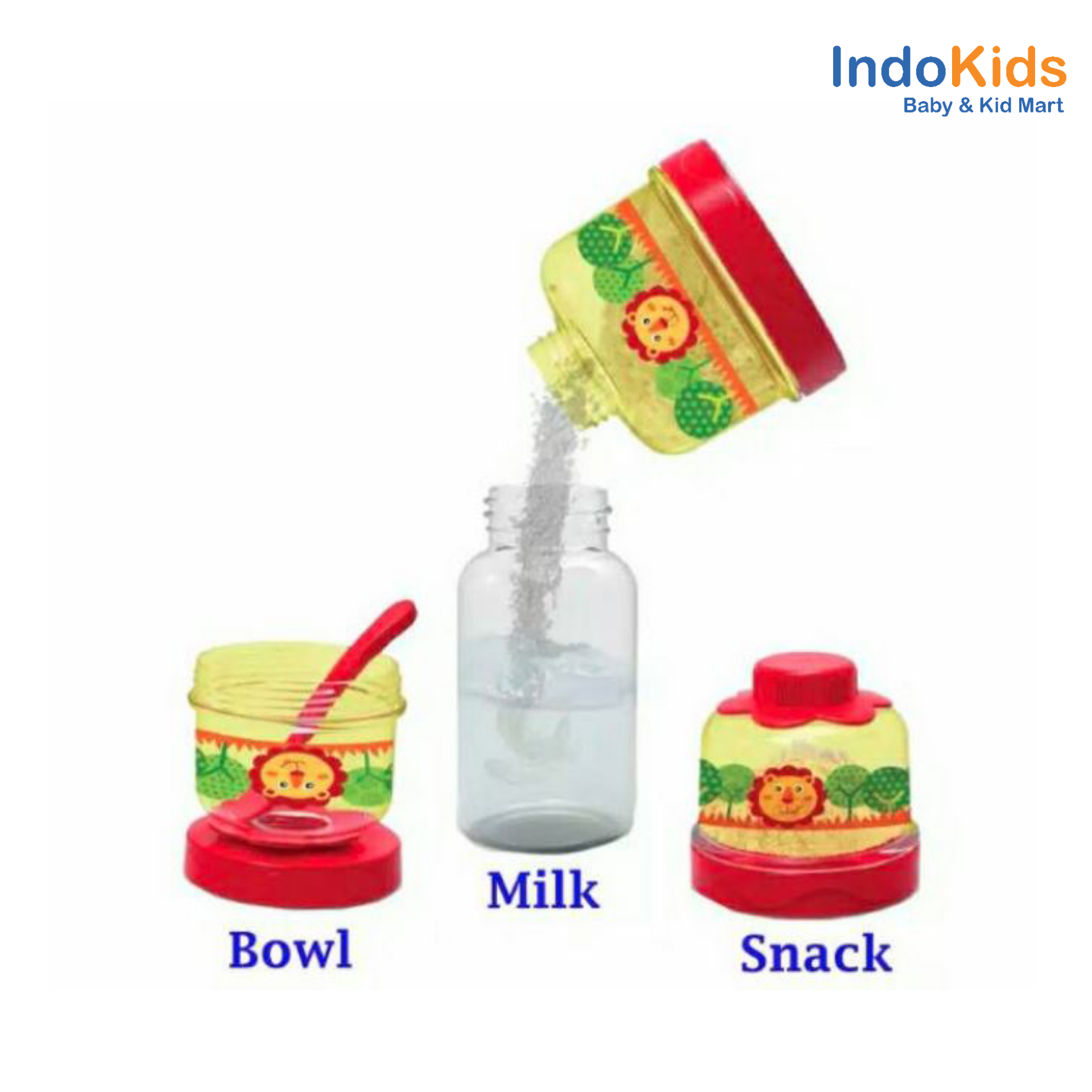 Baby Safe Multi Use Container 