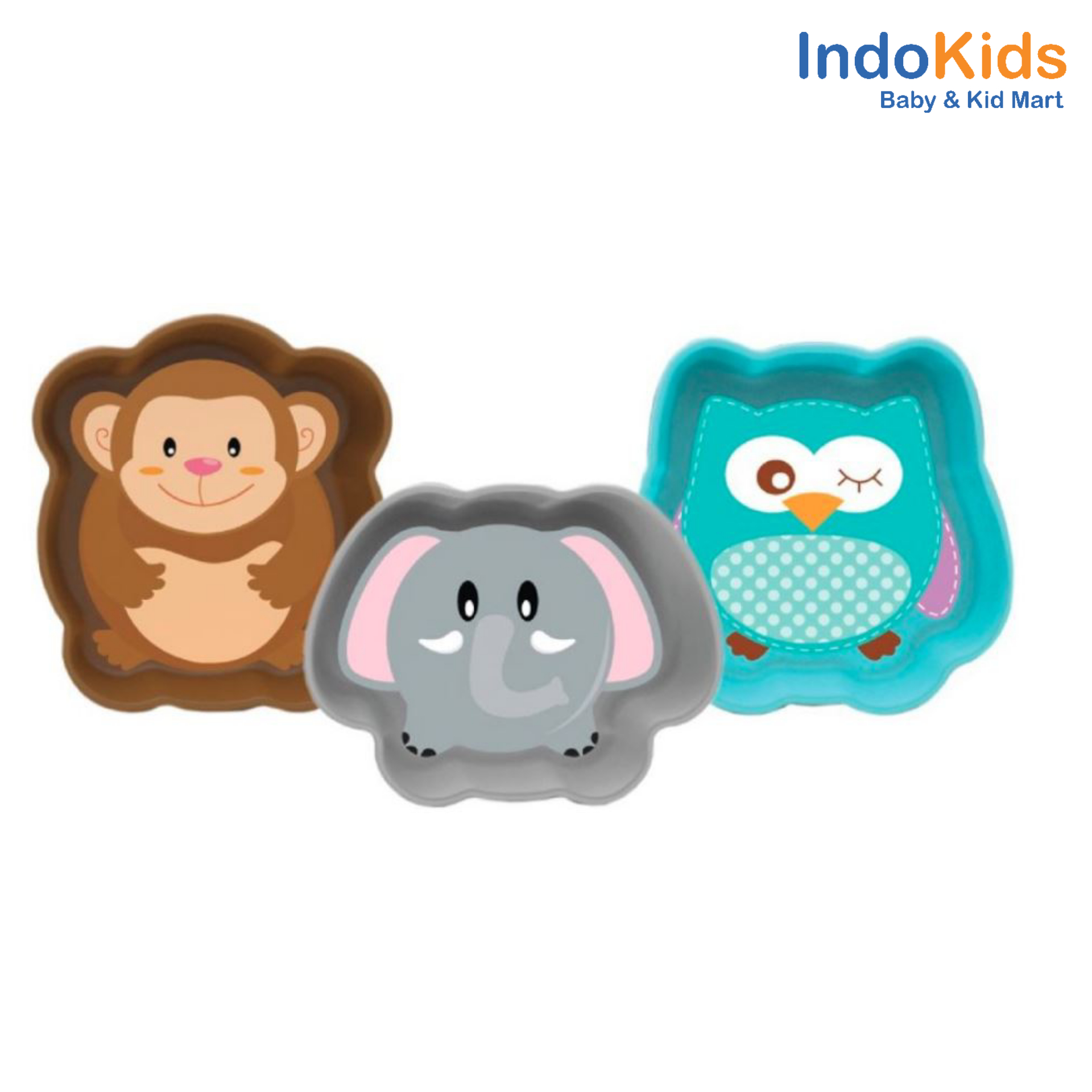 Baby Safe Animal Shape Bowl 
