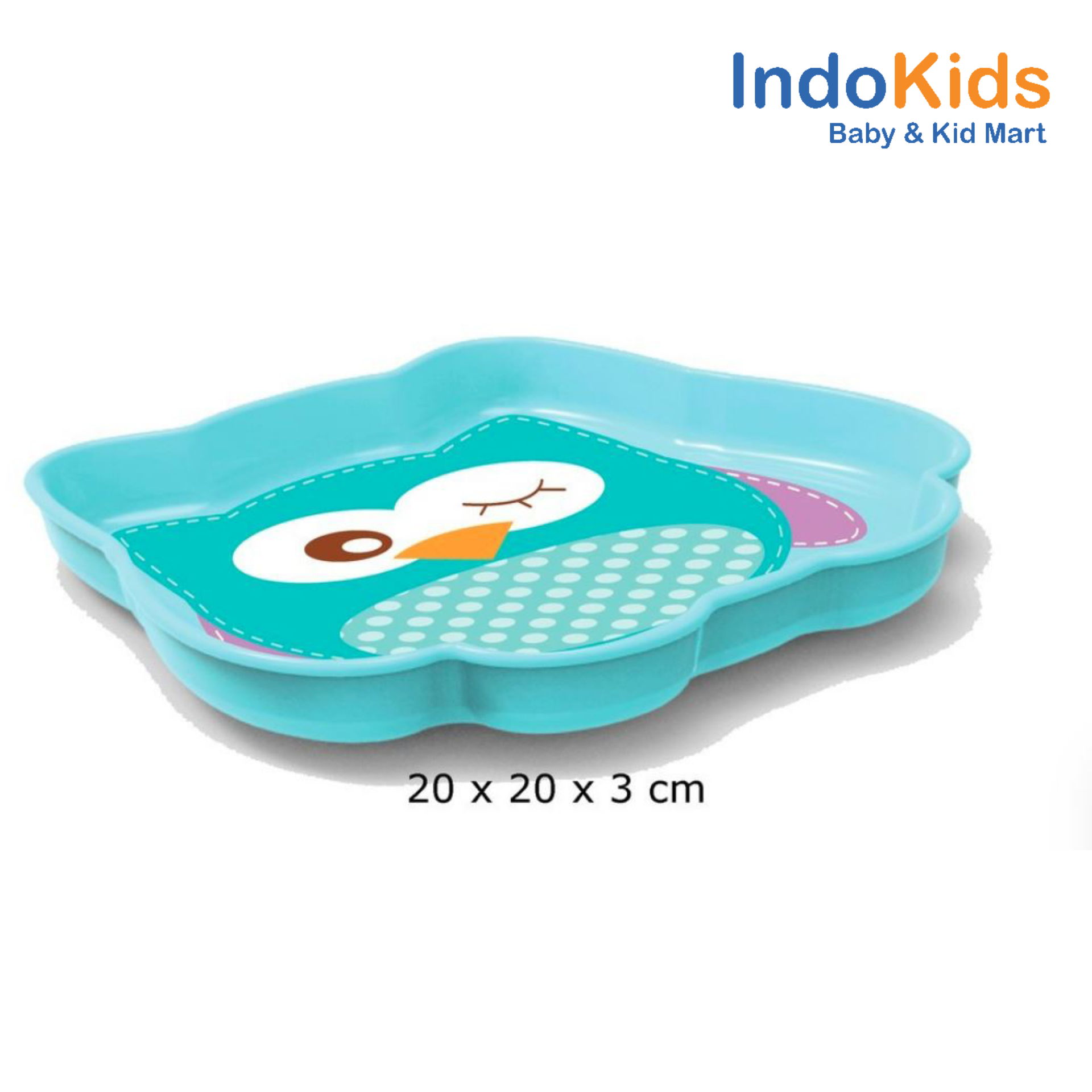 Baby Safe Animal Shape Plate FS404