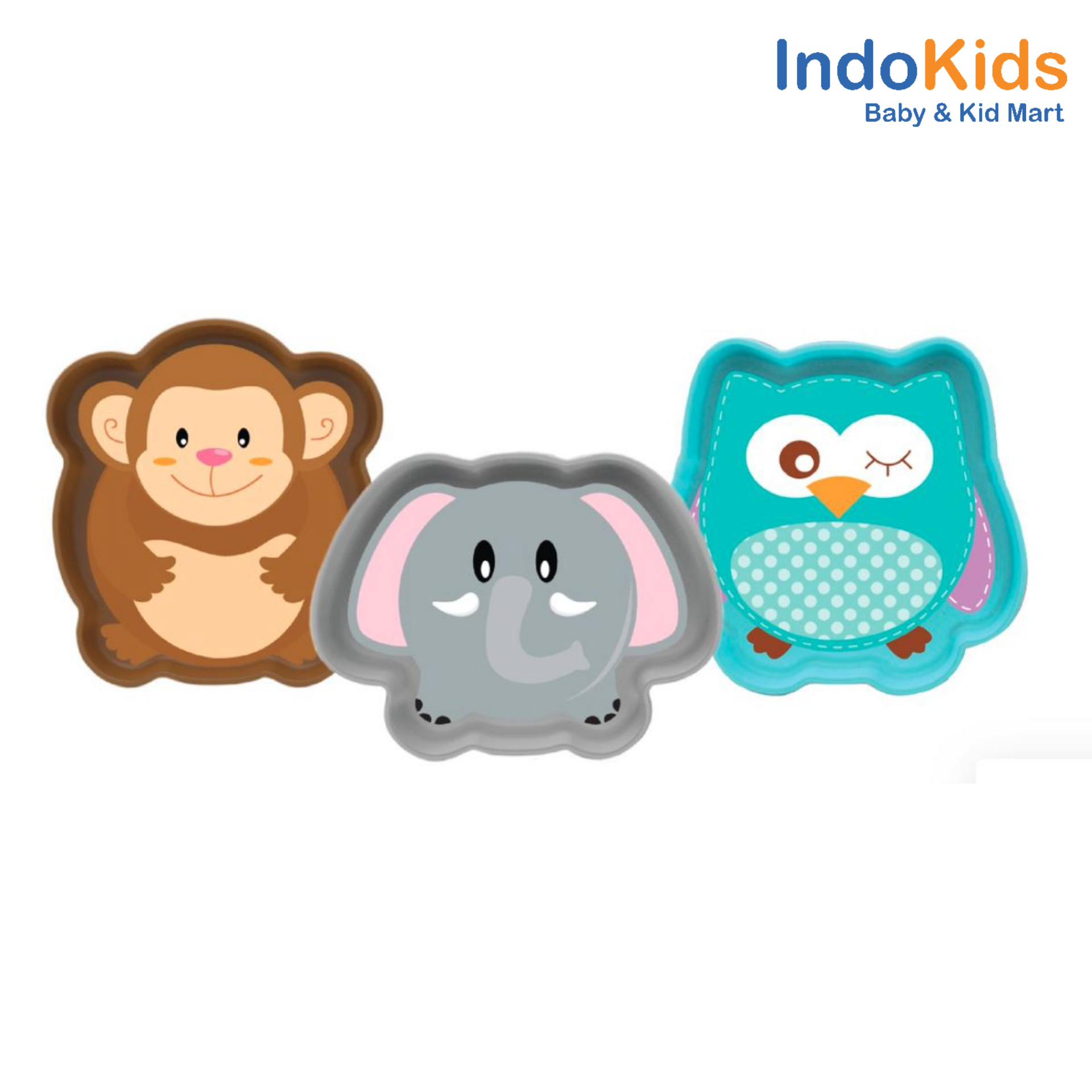 Baby Safe Animal Shape Plate FS404