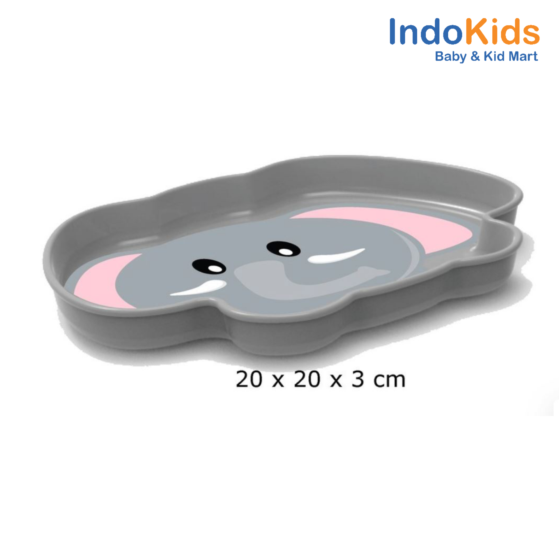 Baby Safe Animal Shape Plate FS404