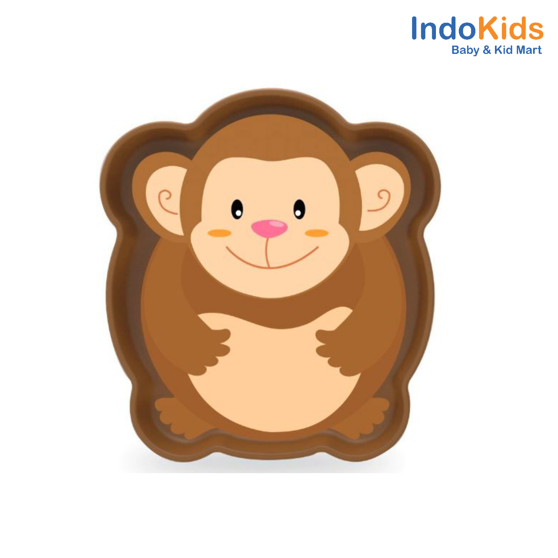 Baby Safe Animal Shape Plate FS404