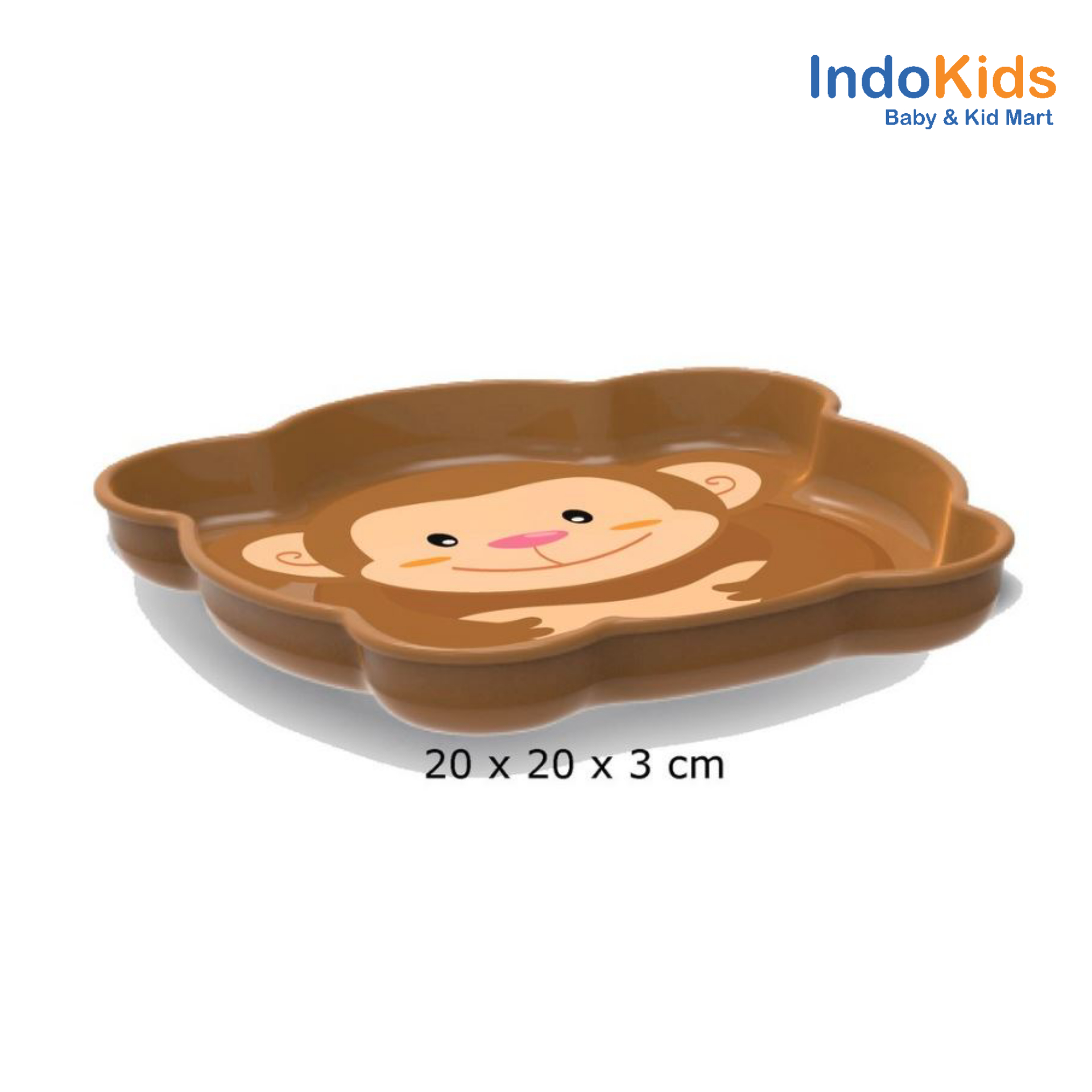 Baby Safe Animal Shape Plate FS404
