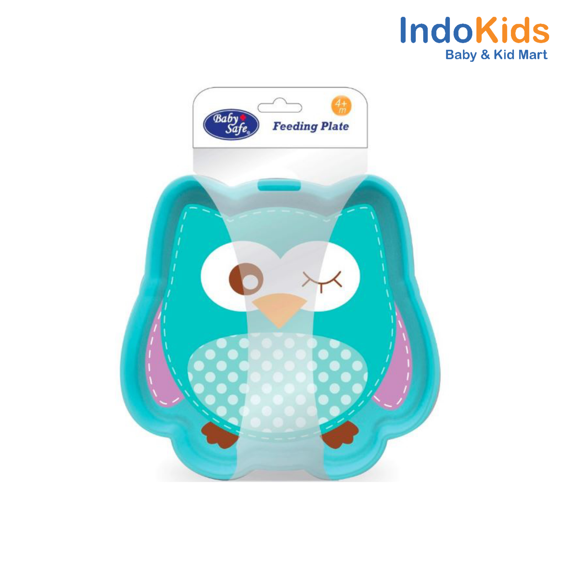 Baby Safe Animal Shape Plate FS404