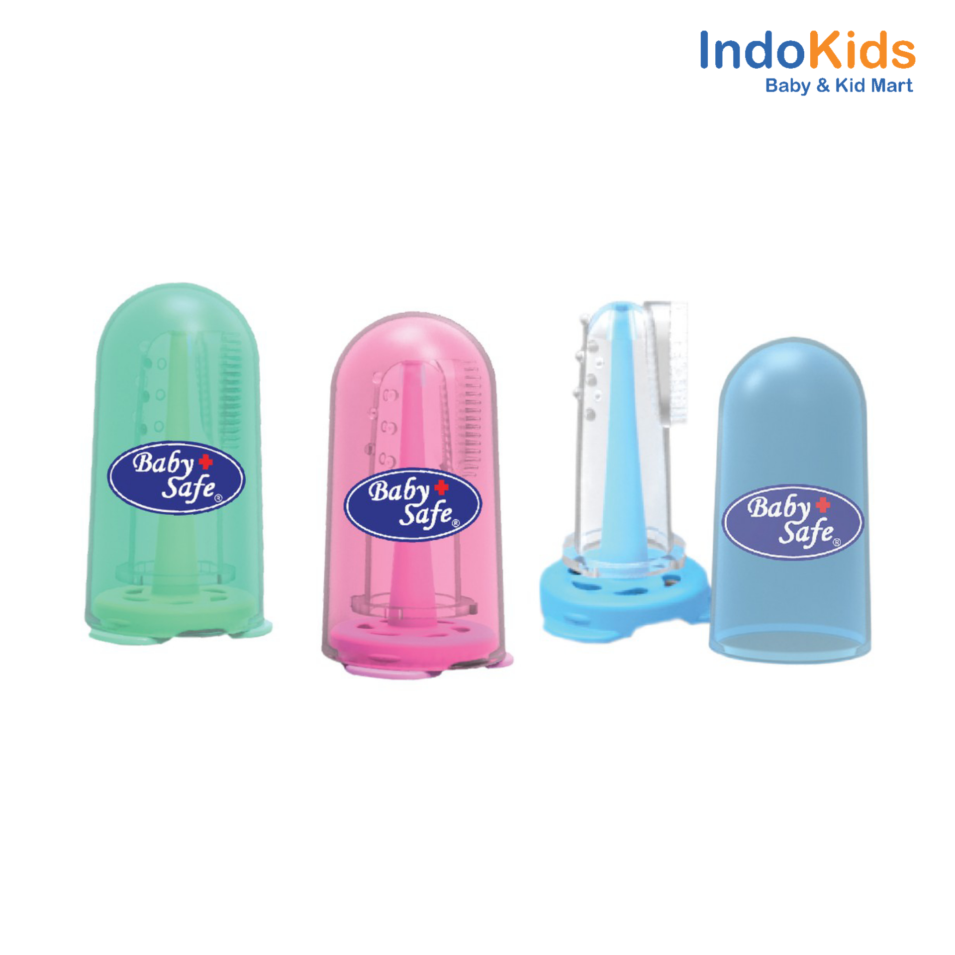 Baby Safe Finger Tootbrush and Gum Massager TB002