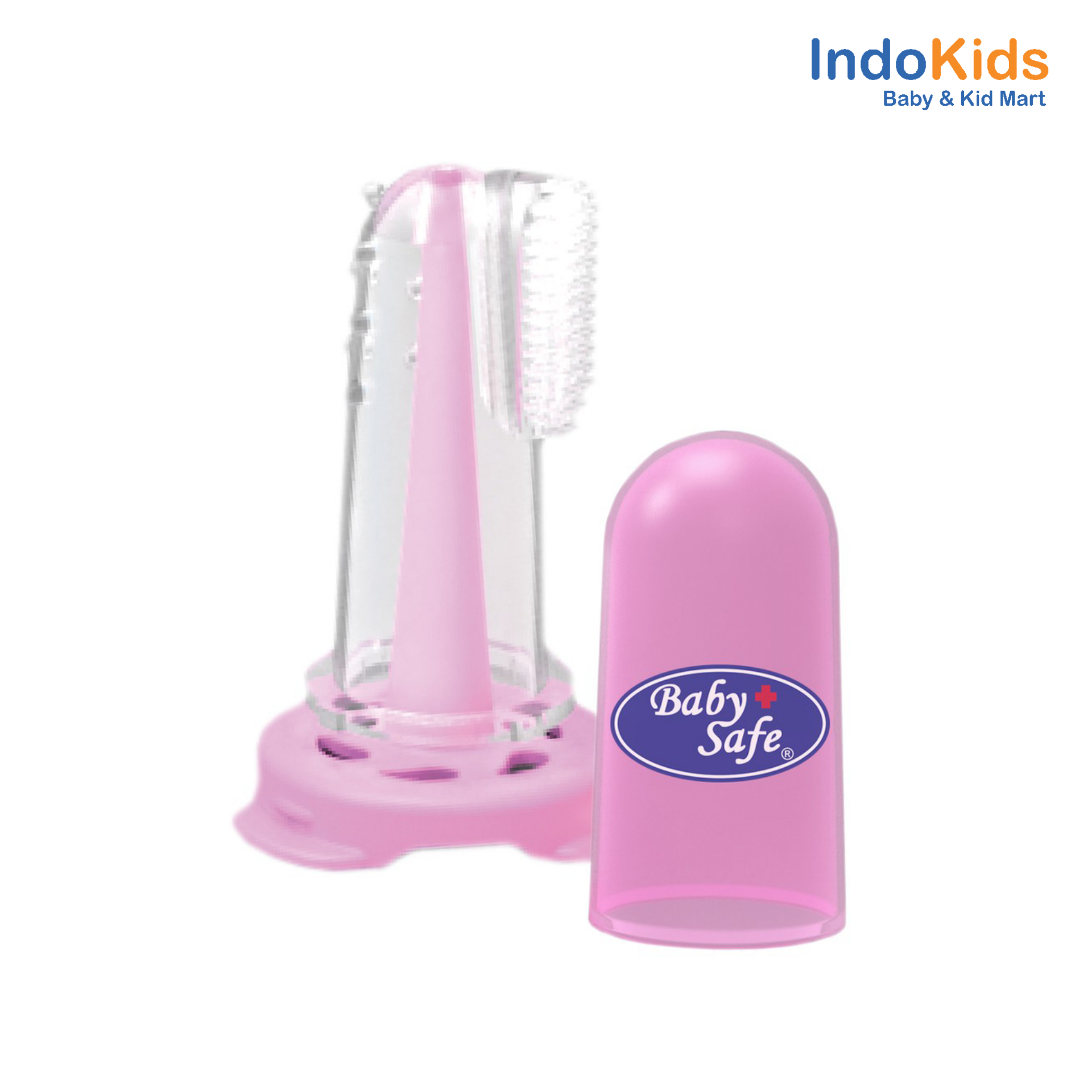 Baby Safe Finger Tootbrush and Gum Massager TB002