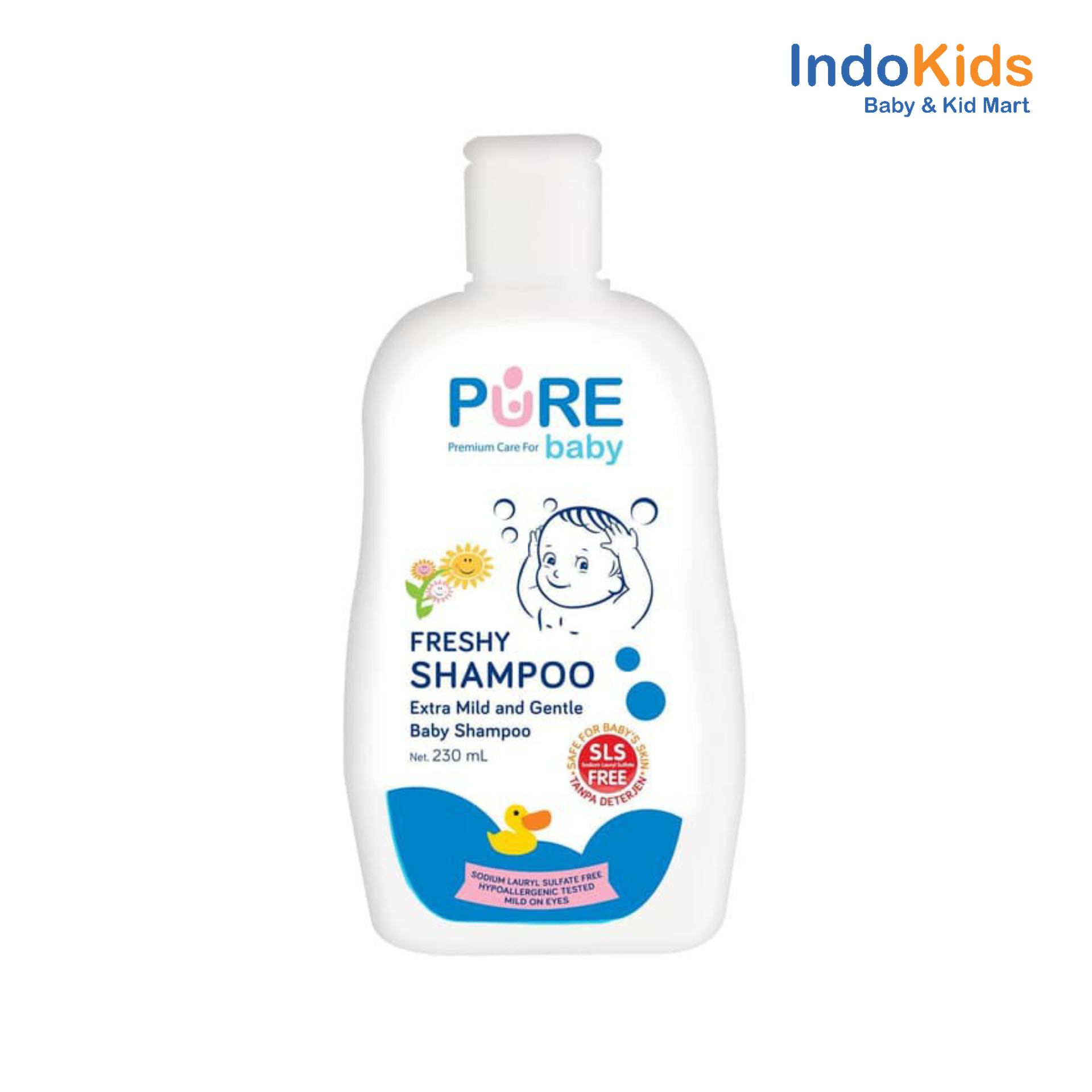 Pure BB Shampoo Freshy 230ml