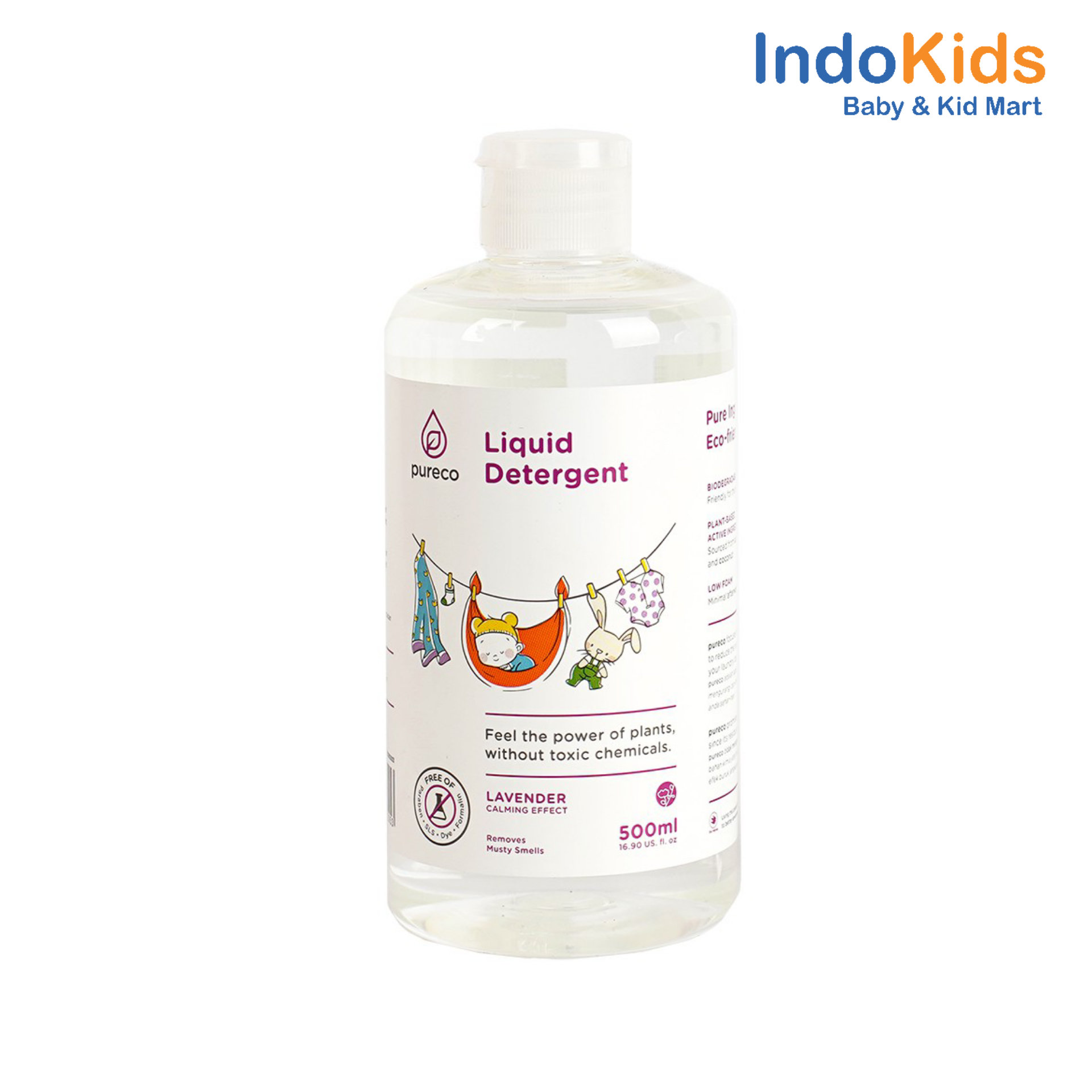 Pureco Liquid Detergent 500ml