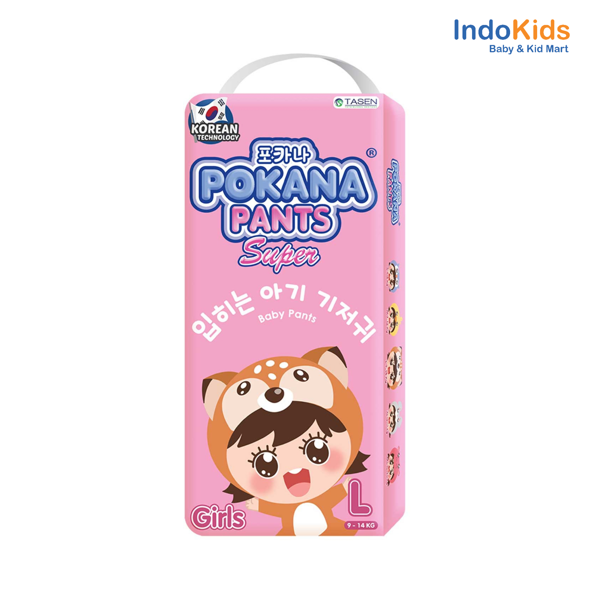 Pokana Pants Super Girl L26 Popok Bayi