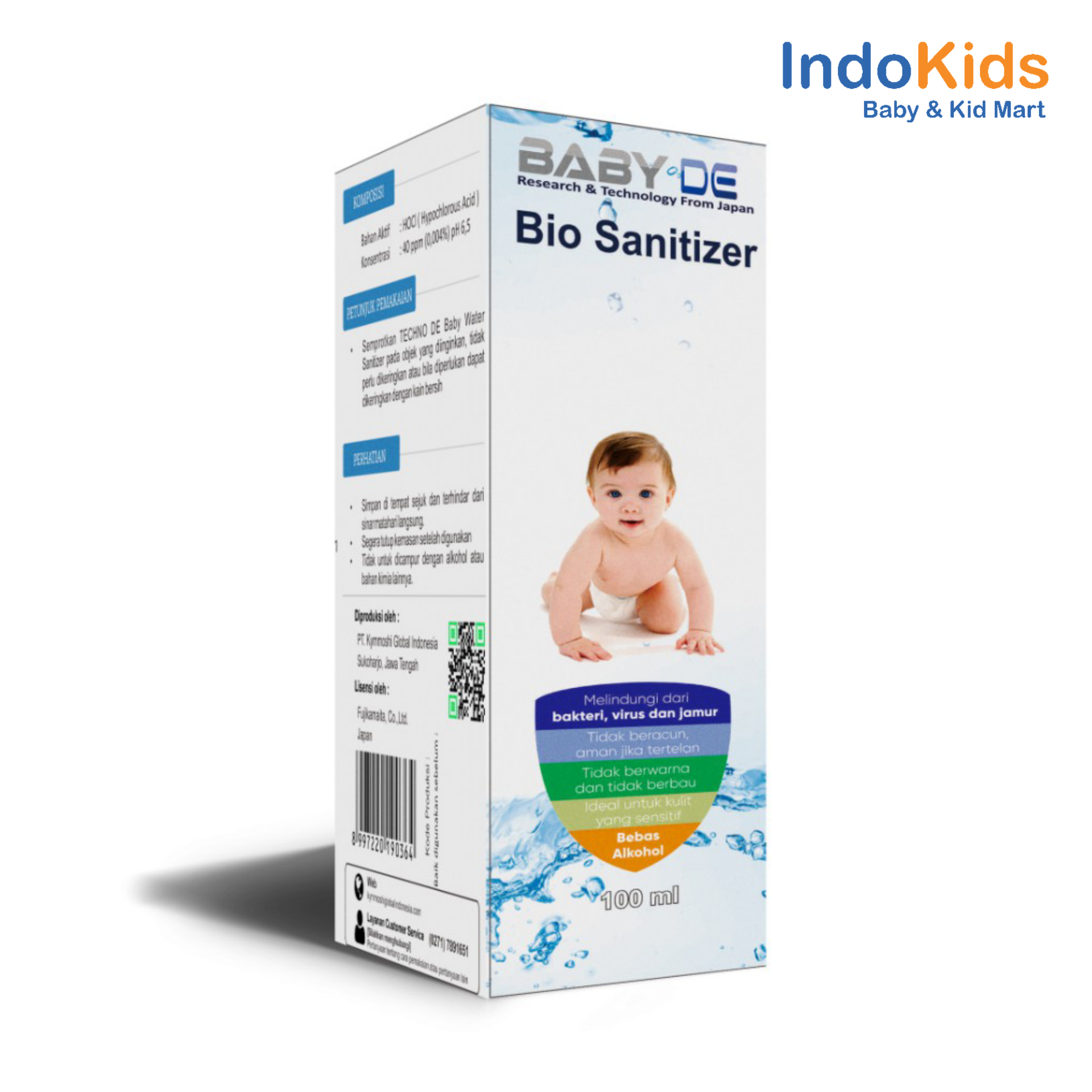 Baby De Bio Sanitizer 100ml