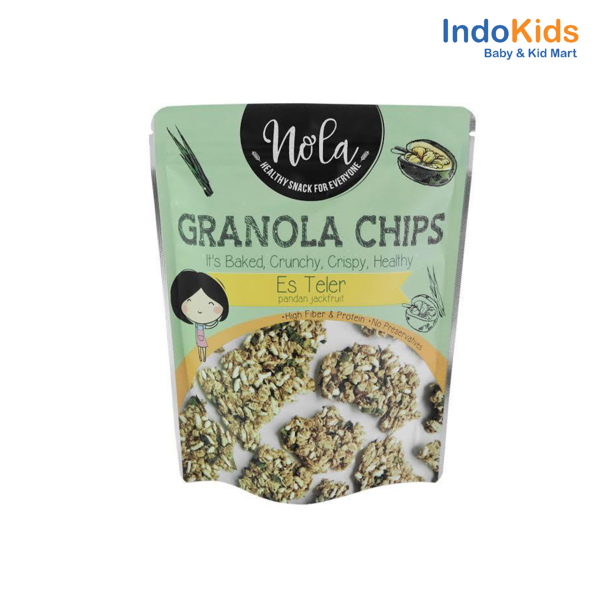 Nola Granola Chips Es Teler 100gr