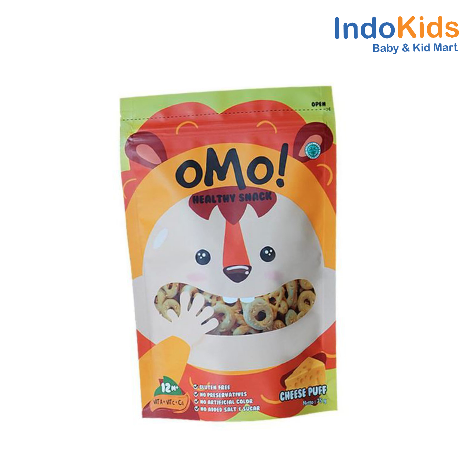 Omo! Healthy Snack Cheese Puff