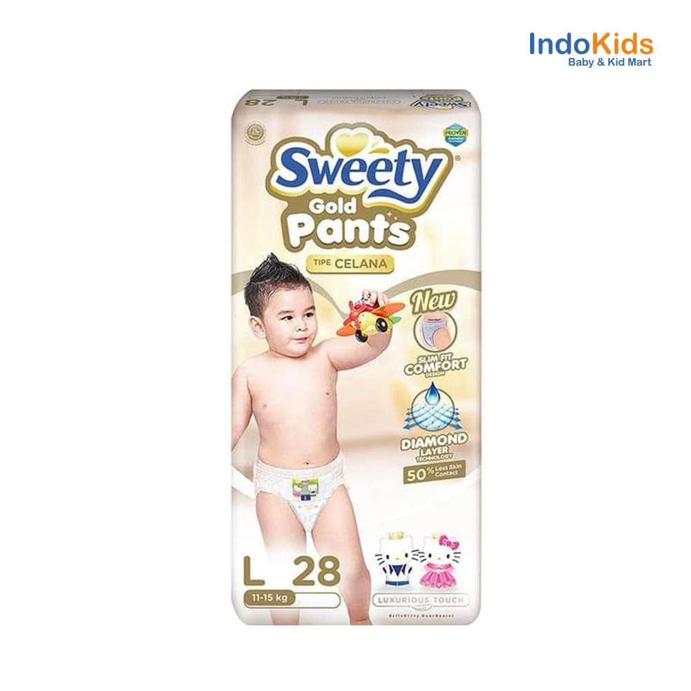 Sweety Gold Pants Tipe Celana L28